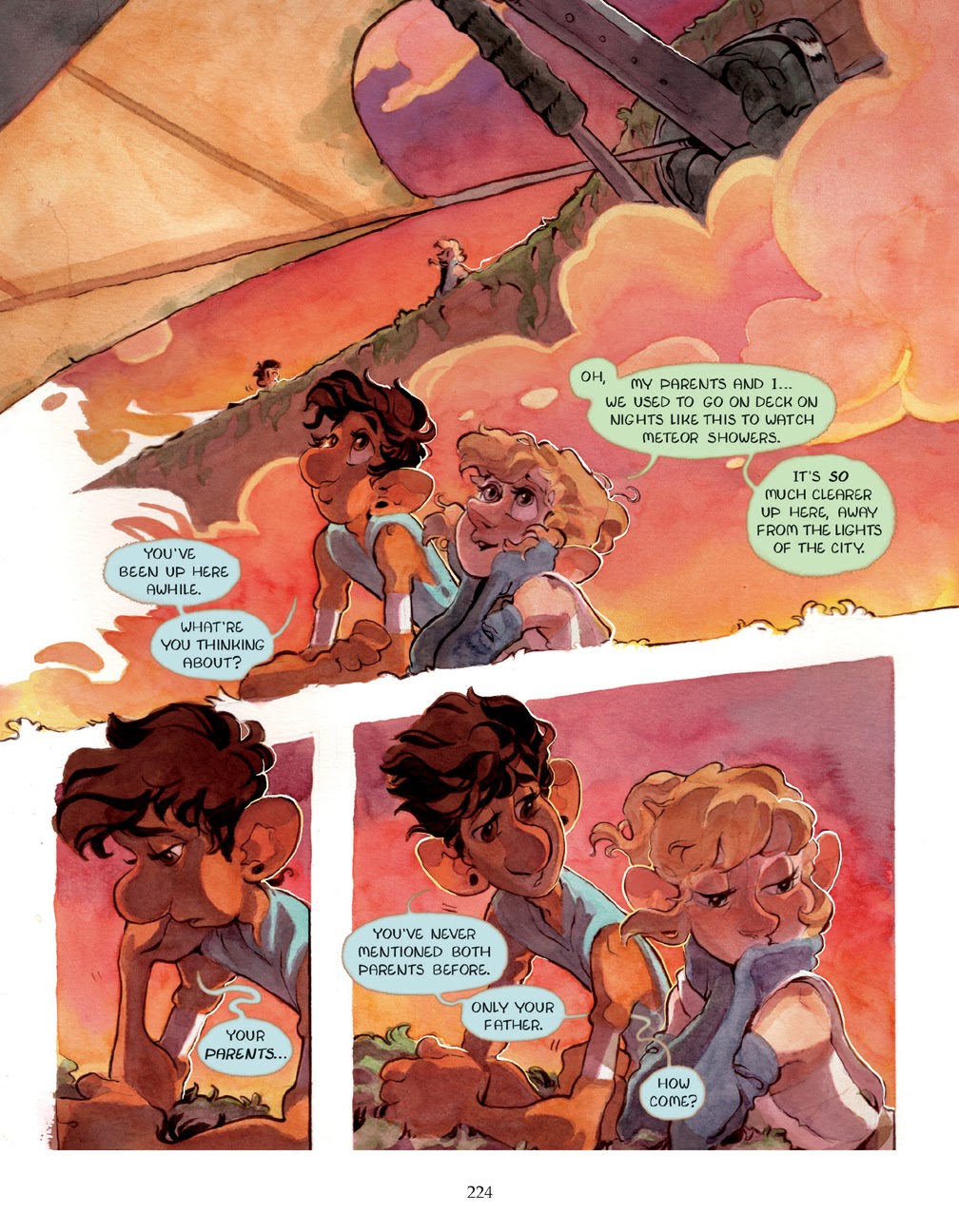 Read online Amelia Erroway: Castaway Commander comic -  Issue # TPB (Part 3) - 18