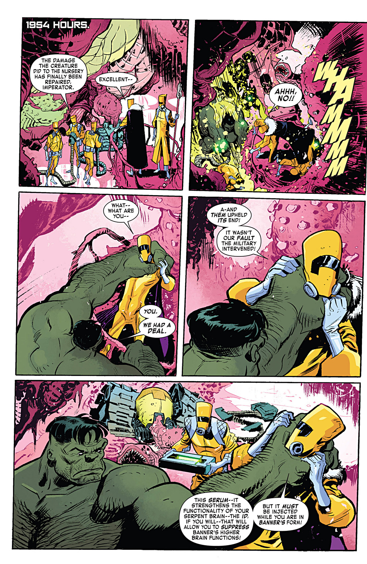 Read online Hulk: Season One comic -  Issue # TPB - 68