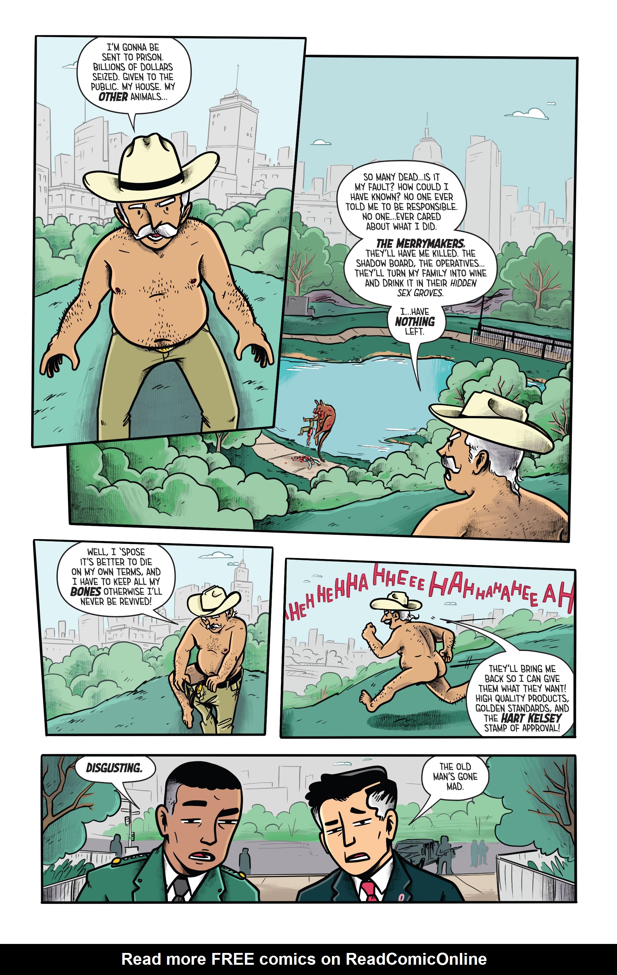 Read online Terminal Punks comic -  Issue # TPB - 103