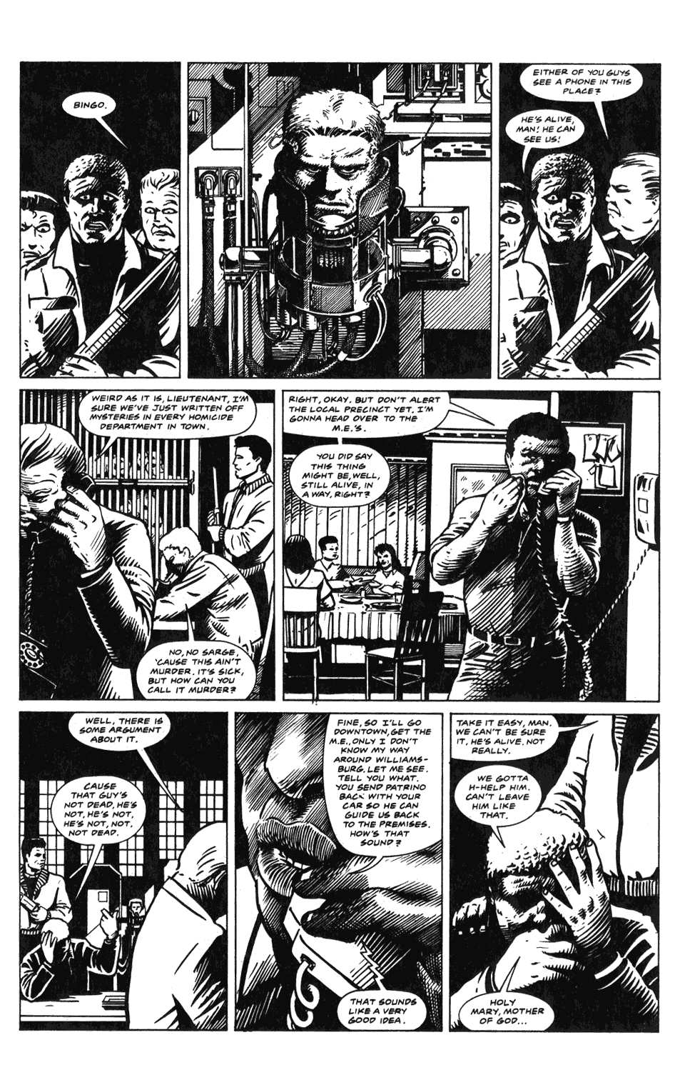 Read online Dark Horse Presents (1986) comic -  Issue #27 - 24