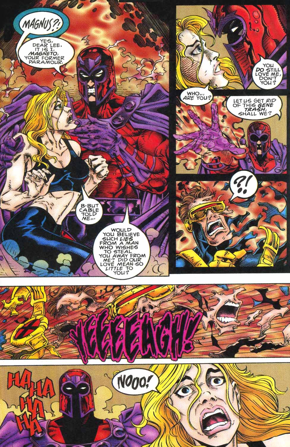 Read online Cable (1993) comic -  Issue #13 - 20