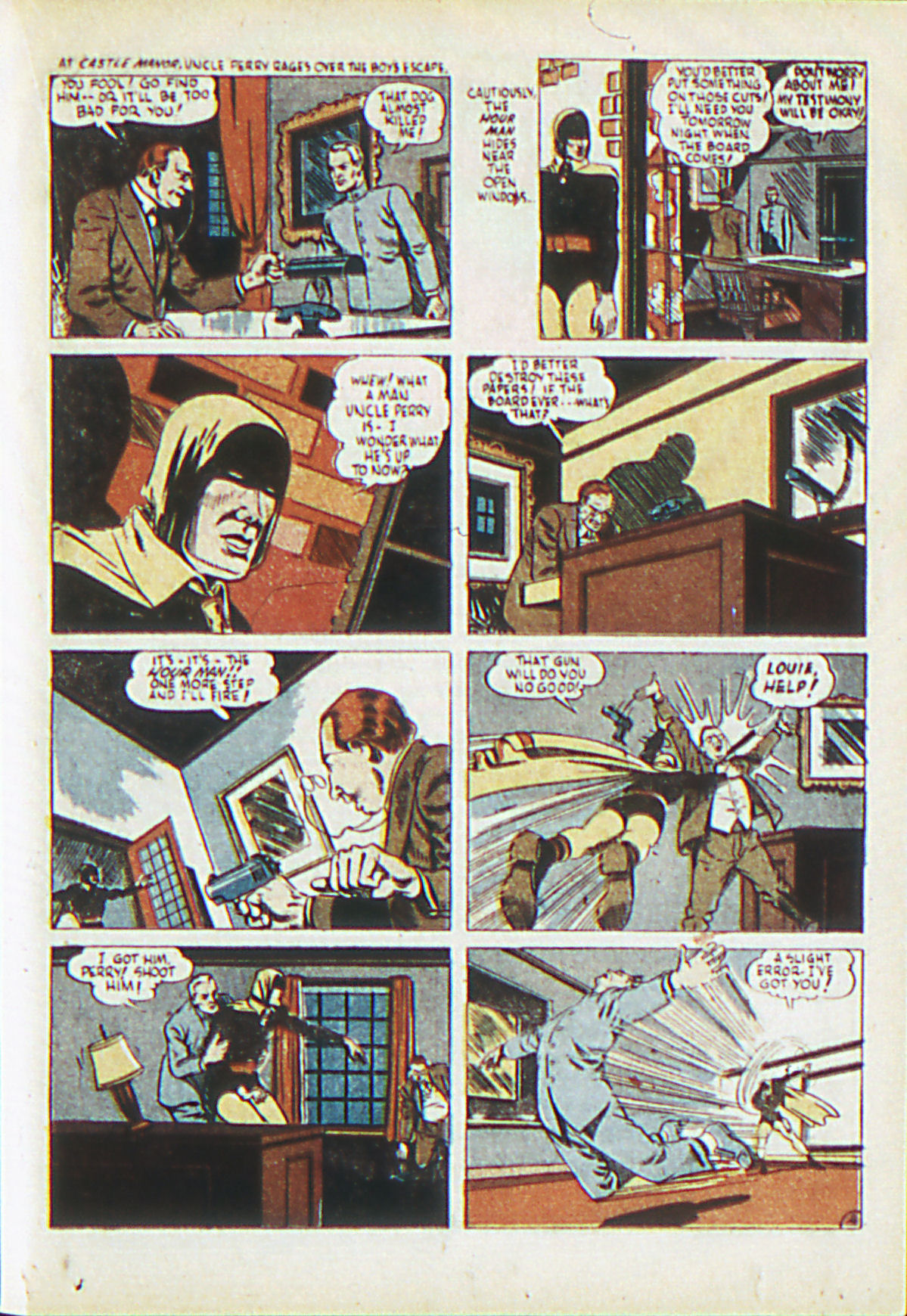 Read online Adventure Comics (1938) comic -  Issue #62 - 36