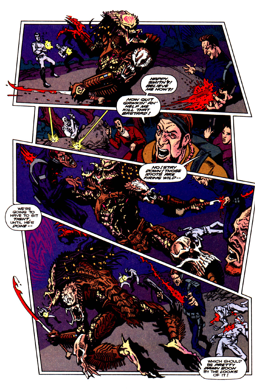 Read online Predator:  Bad Blood comic -  Issue #2 - 22