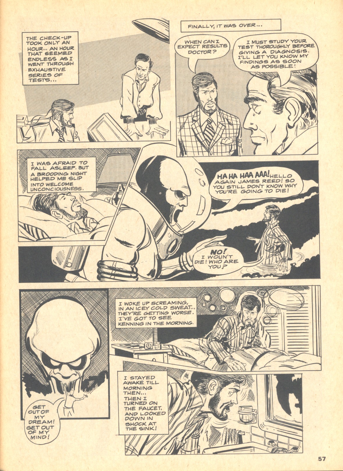 Read online Creepy (1964) comic -  Issue #31 - 55