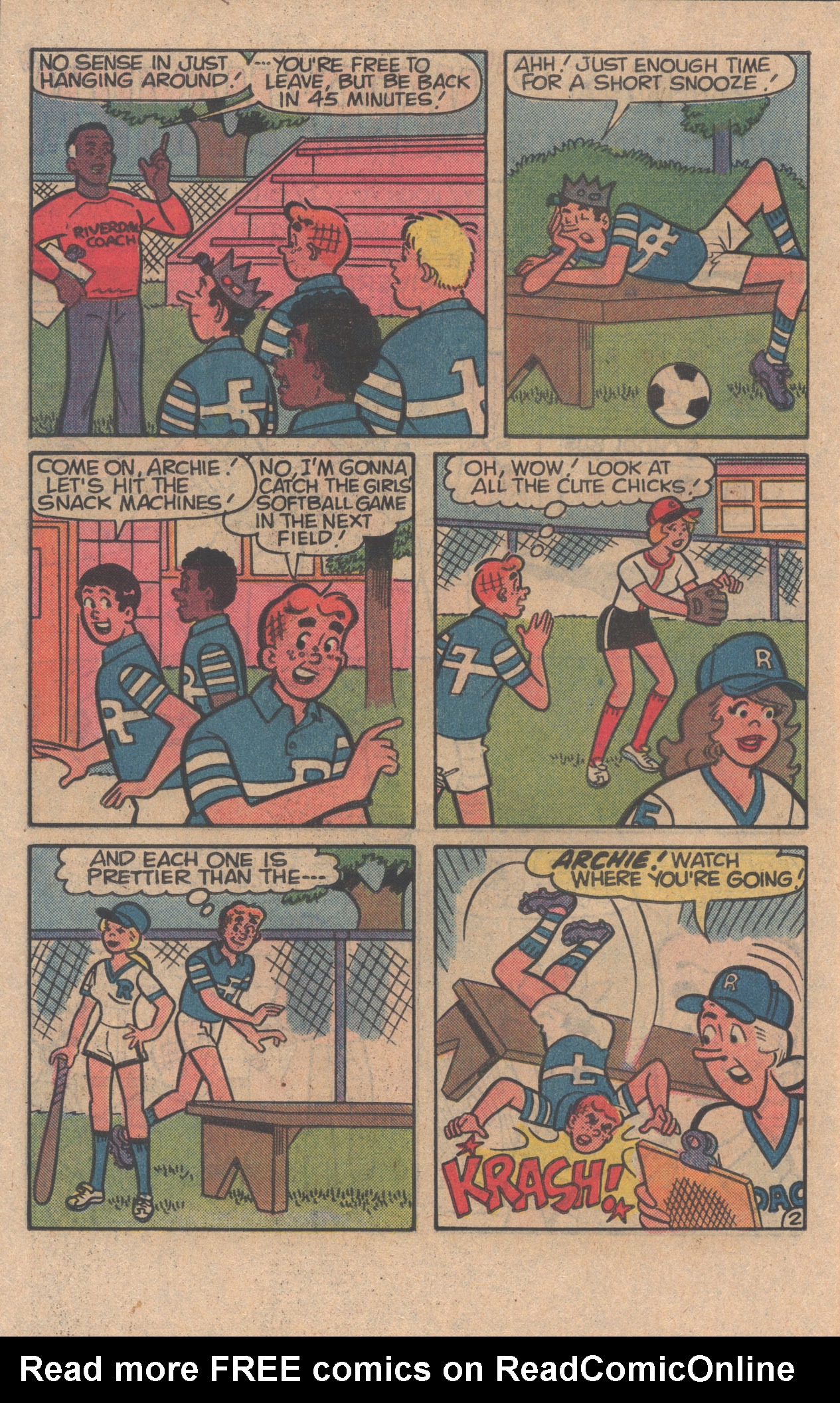 Read online Archie at Riverdale High (1972) comic -  Issue #87 - 30