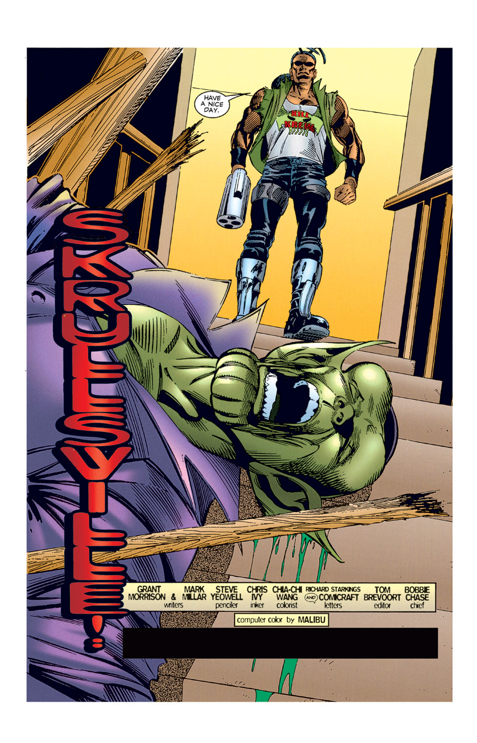 Read online Skrull Kill Krew (1995) comic -  Issue #5 - 6