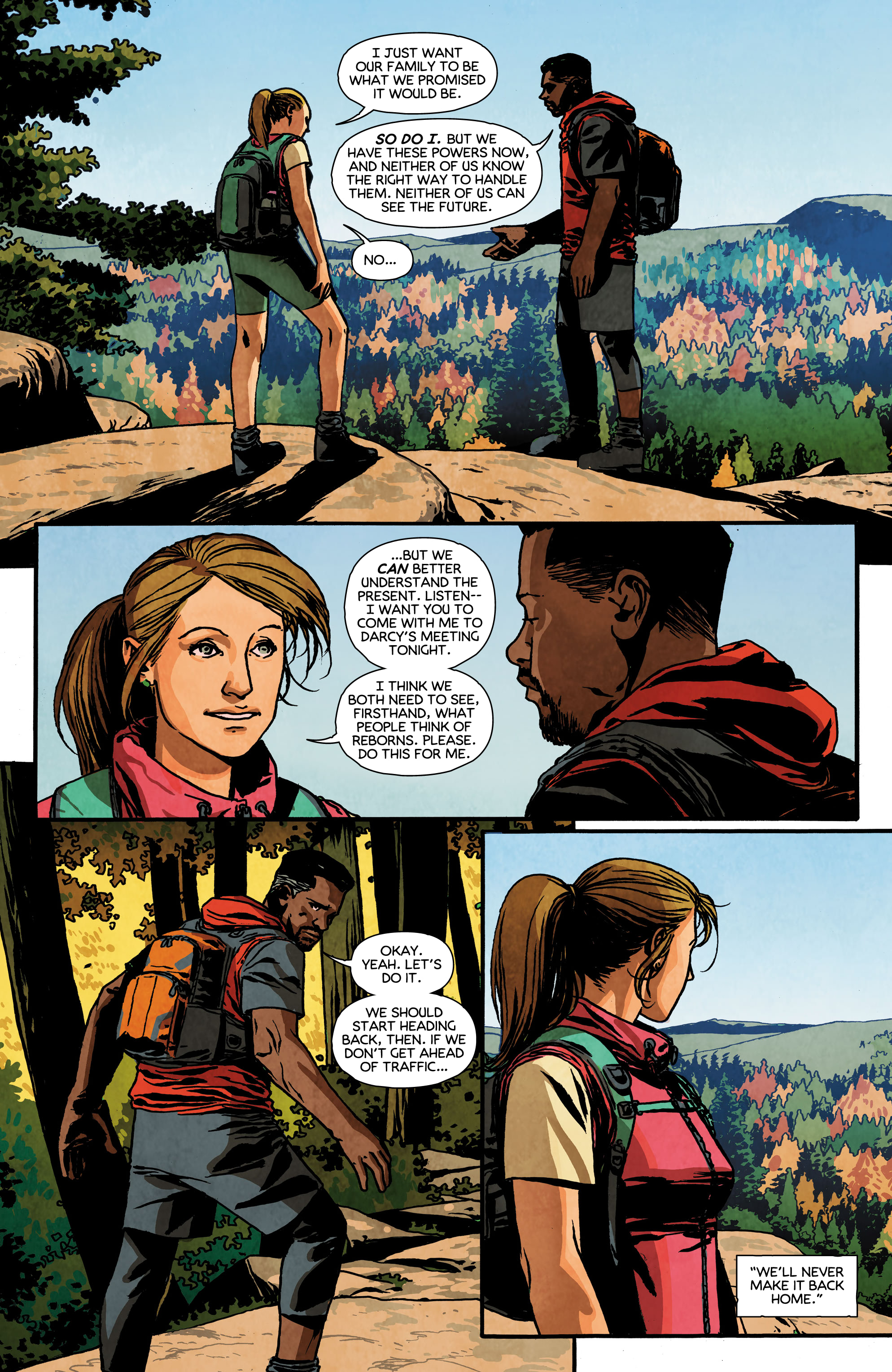 Read online The Joneses comic -  Issue #2 - 5