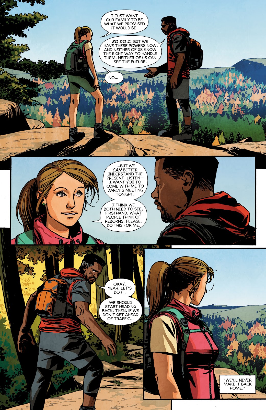 The Joneses issue 2 - Page 5