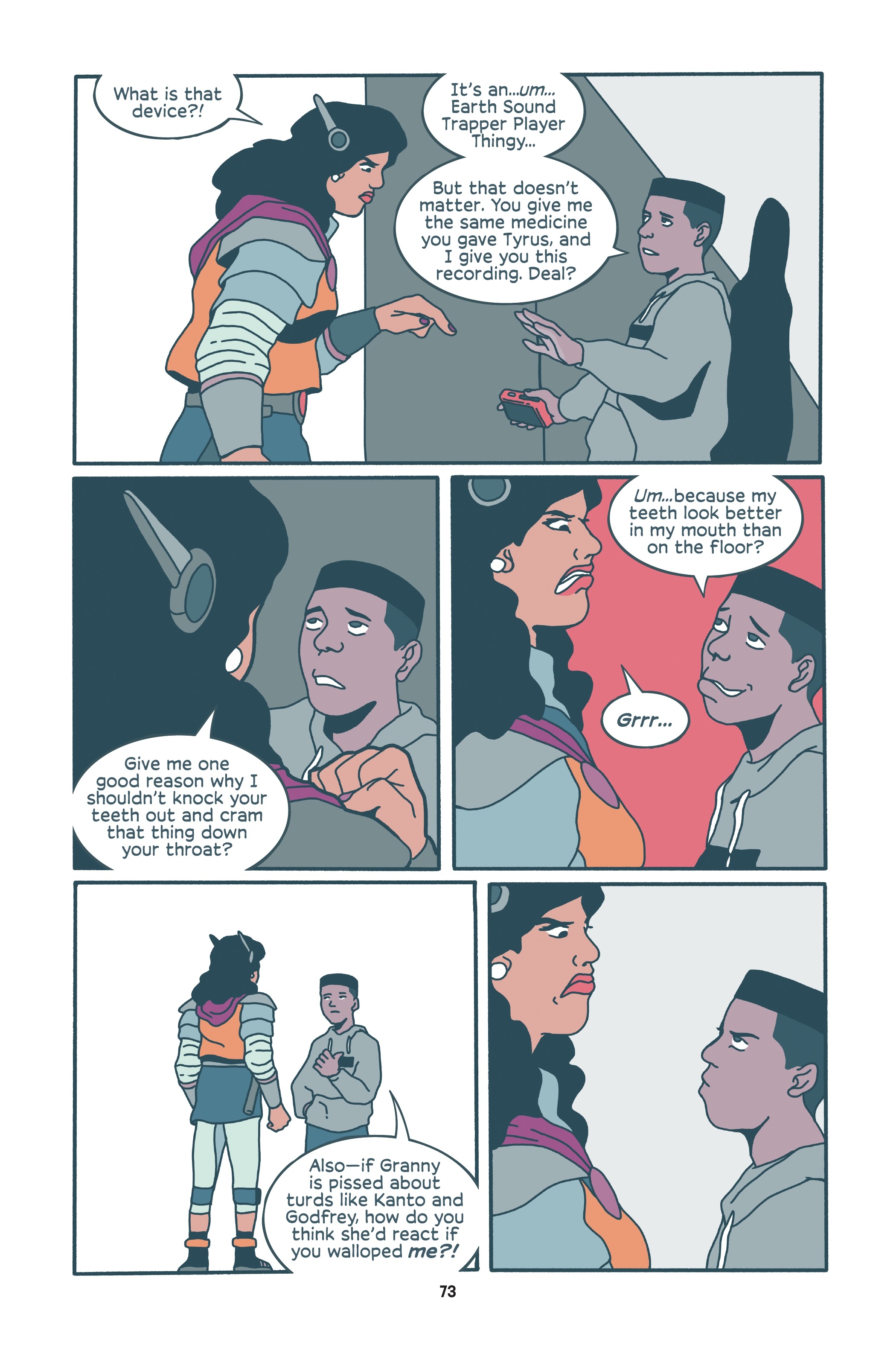 Read online Mister Miracle: The Great Escape comic -  Issue # TPB (Part 1) - 72