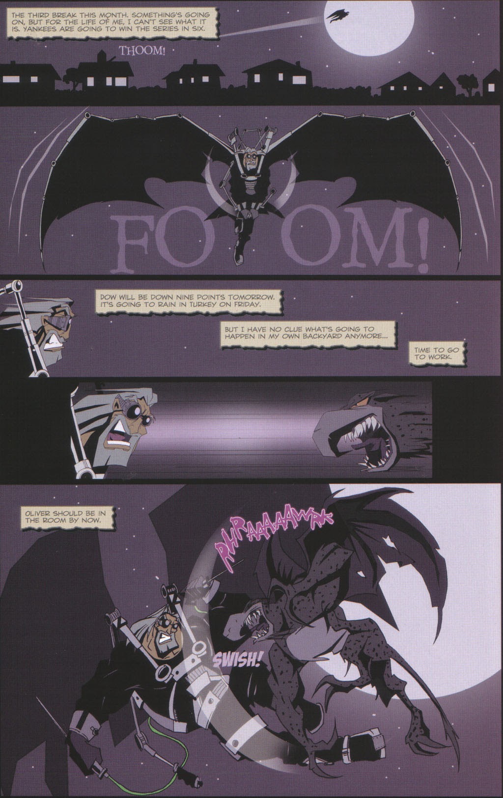 Read online Olympus Heights comic -  Issue #3 - 14