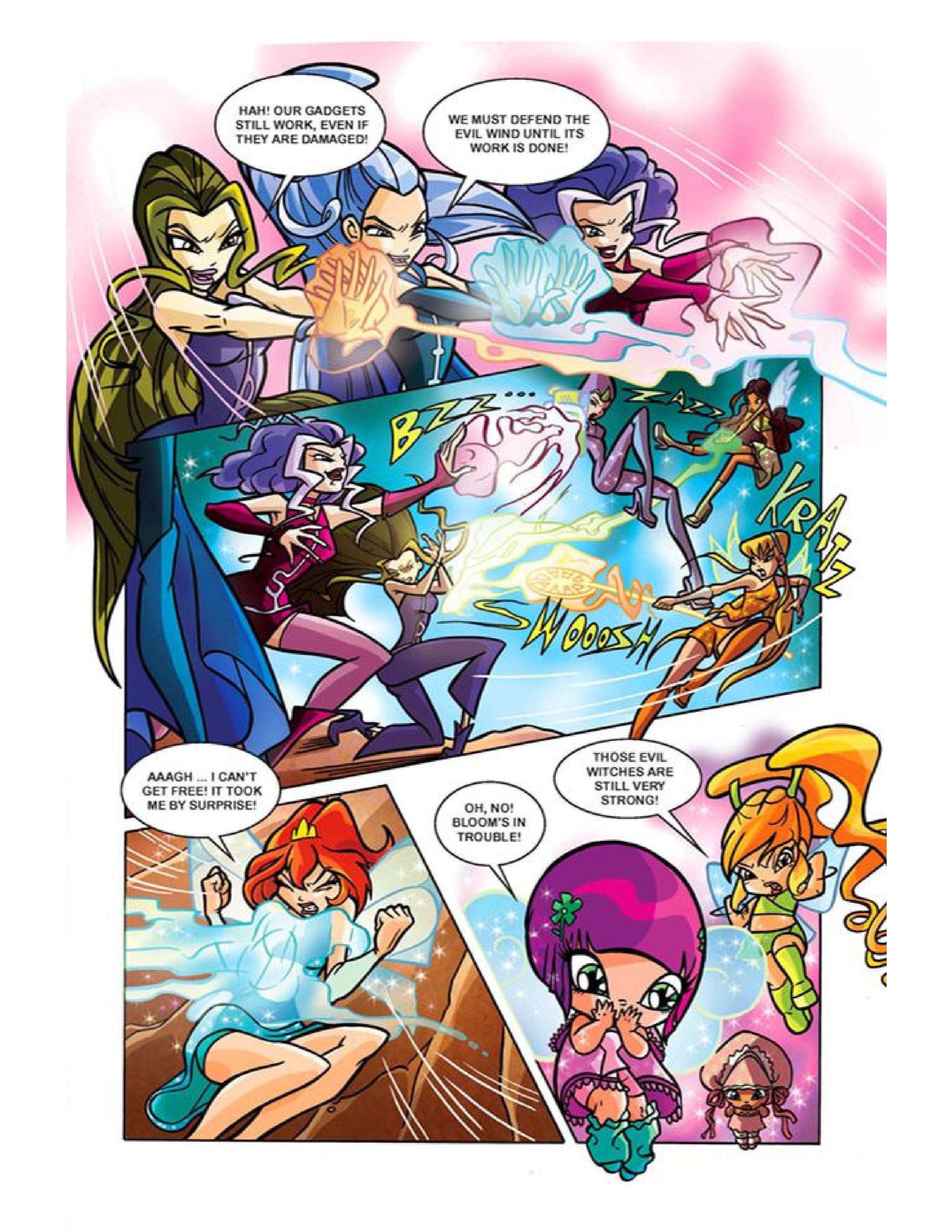 Read online Winx Club Comic comic -  Issue #20 - 39