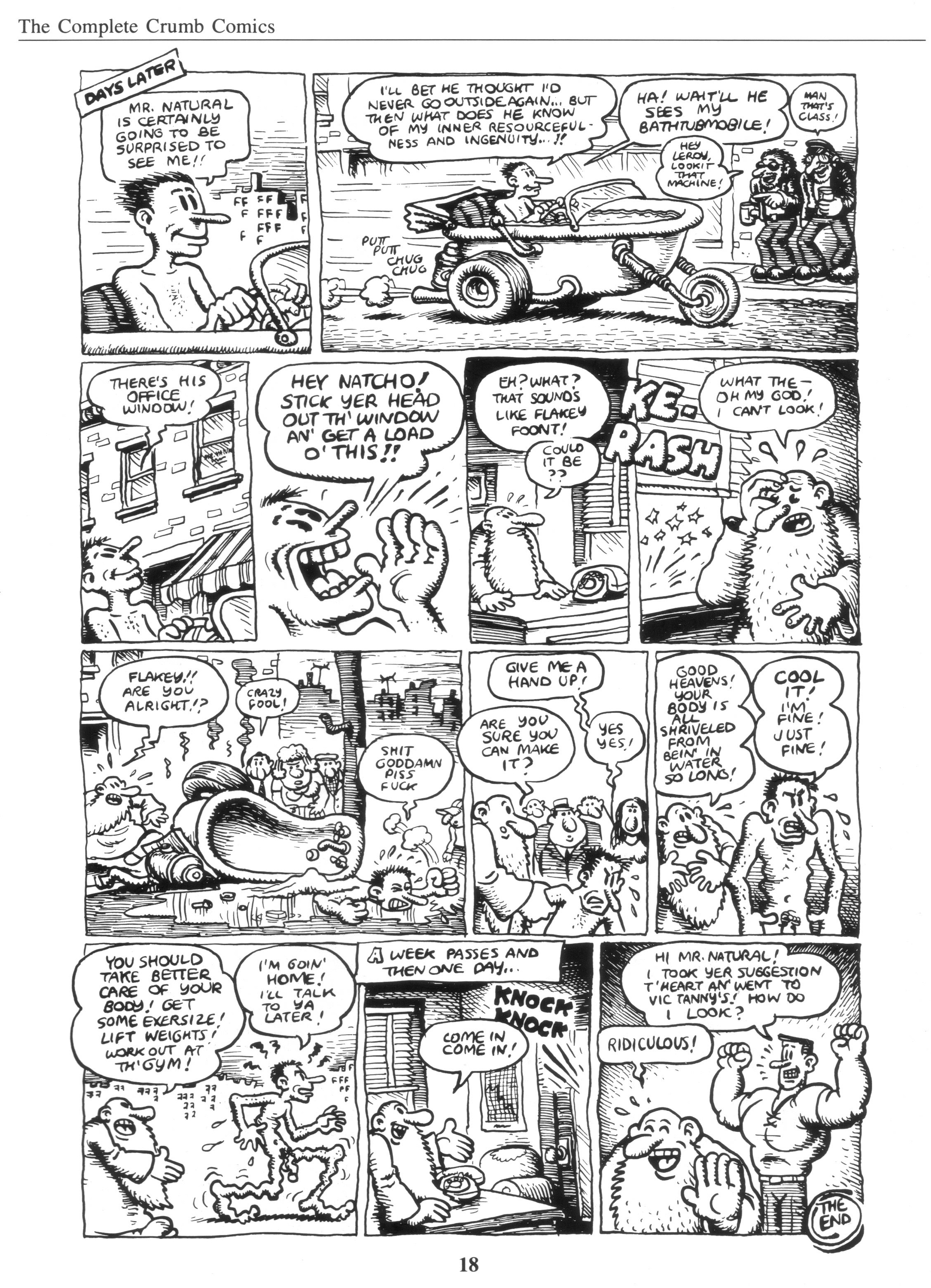 Read online The Complete Crumb Comics comic -  Issue # TPB 7 - 26
