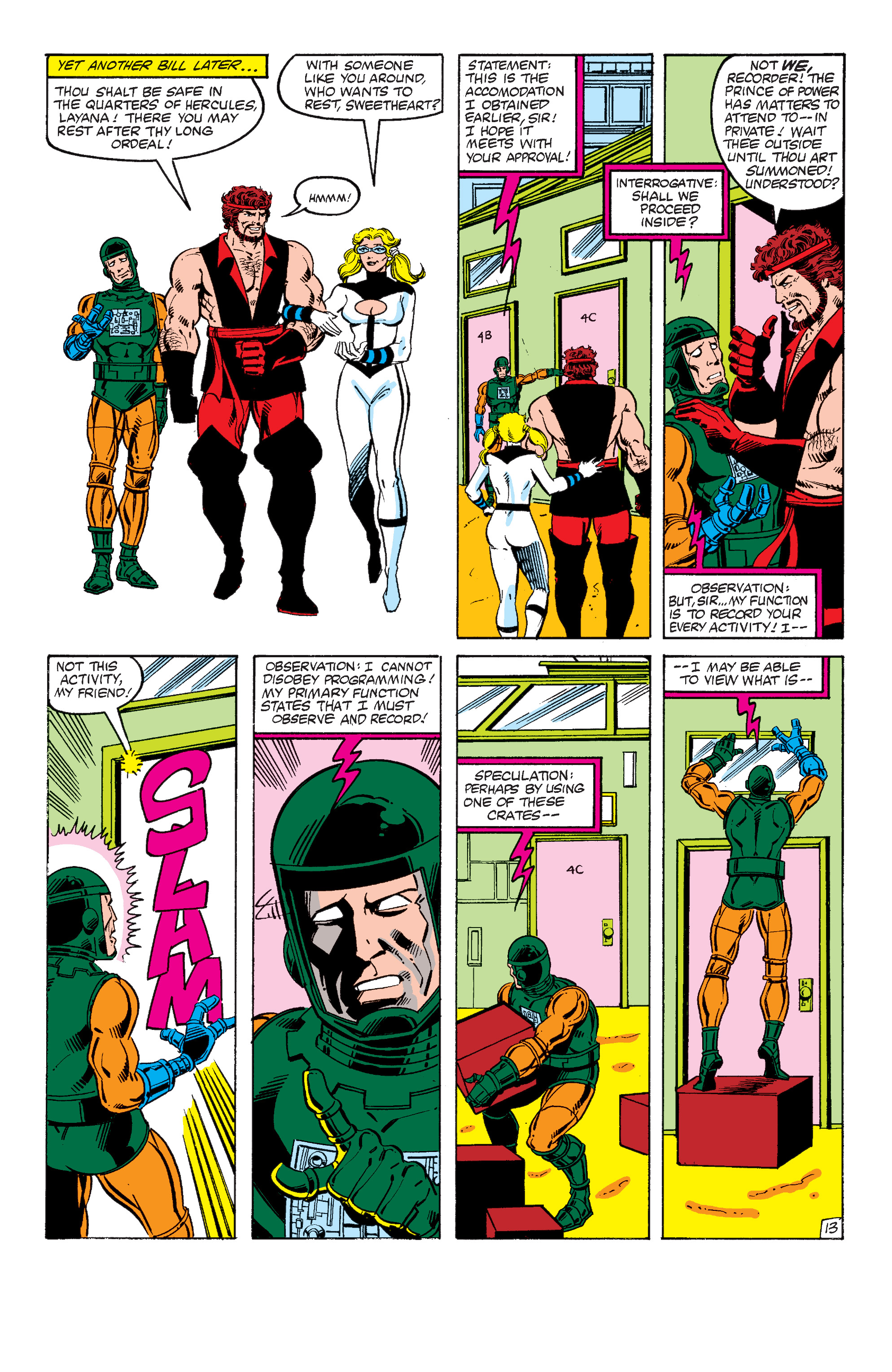 Read online Hercules (1982) comic -  Issue #2 - 13