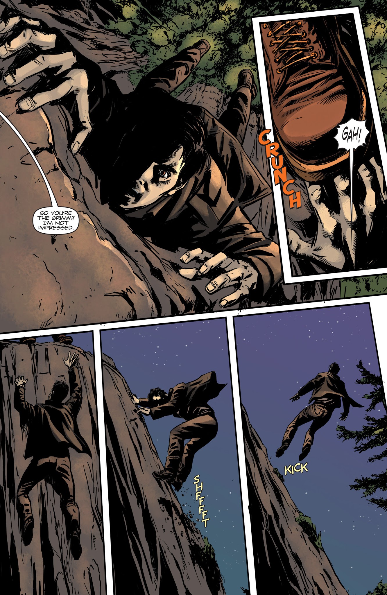 Read online Grimm: The Warlock comic -  Issue #2 - 13