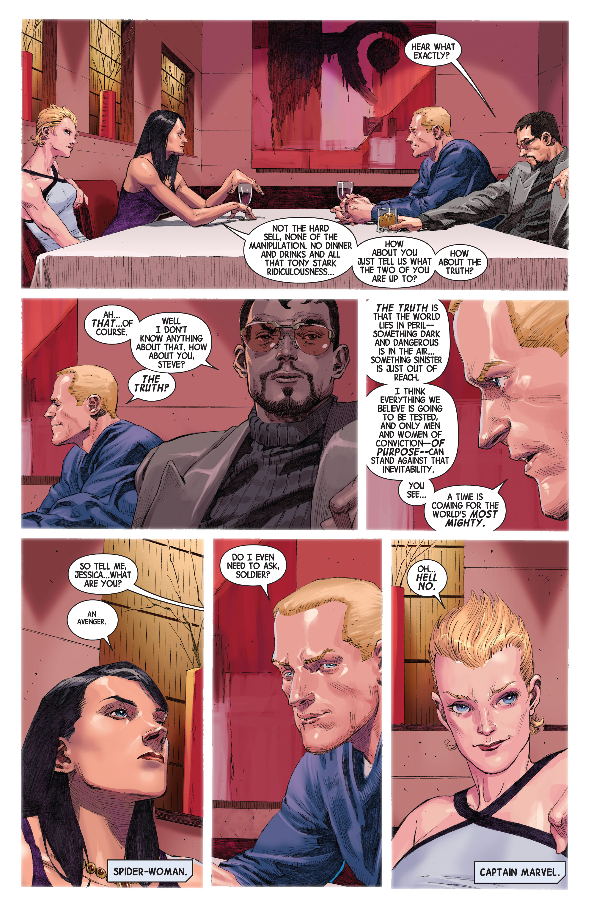 Read online Avengers by Jonathan Hickman: The Complete Collection comic -  Issue # TPB 1 (Part 1) - 43