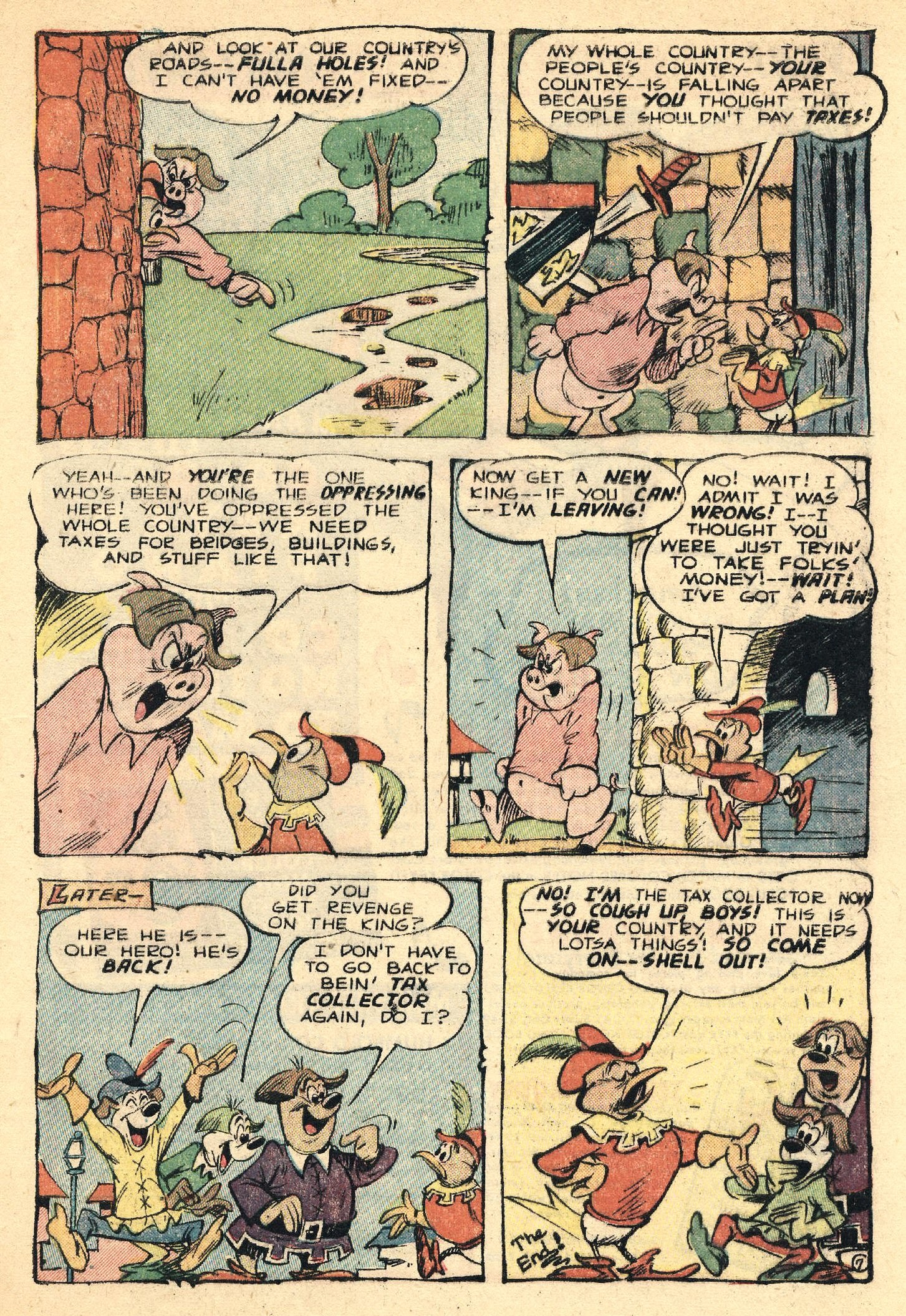 Read online Ha Ha Comics comic -  Issue #81 - 33