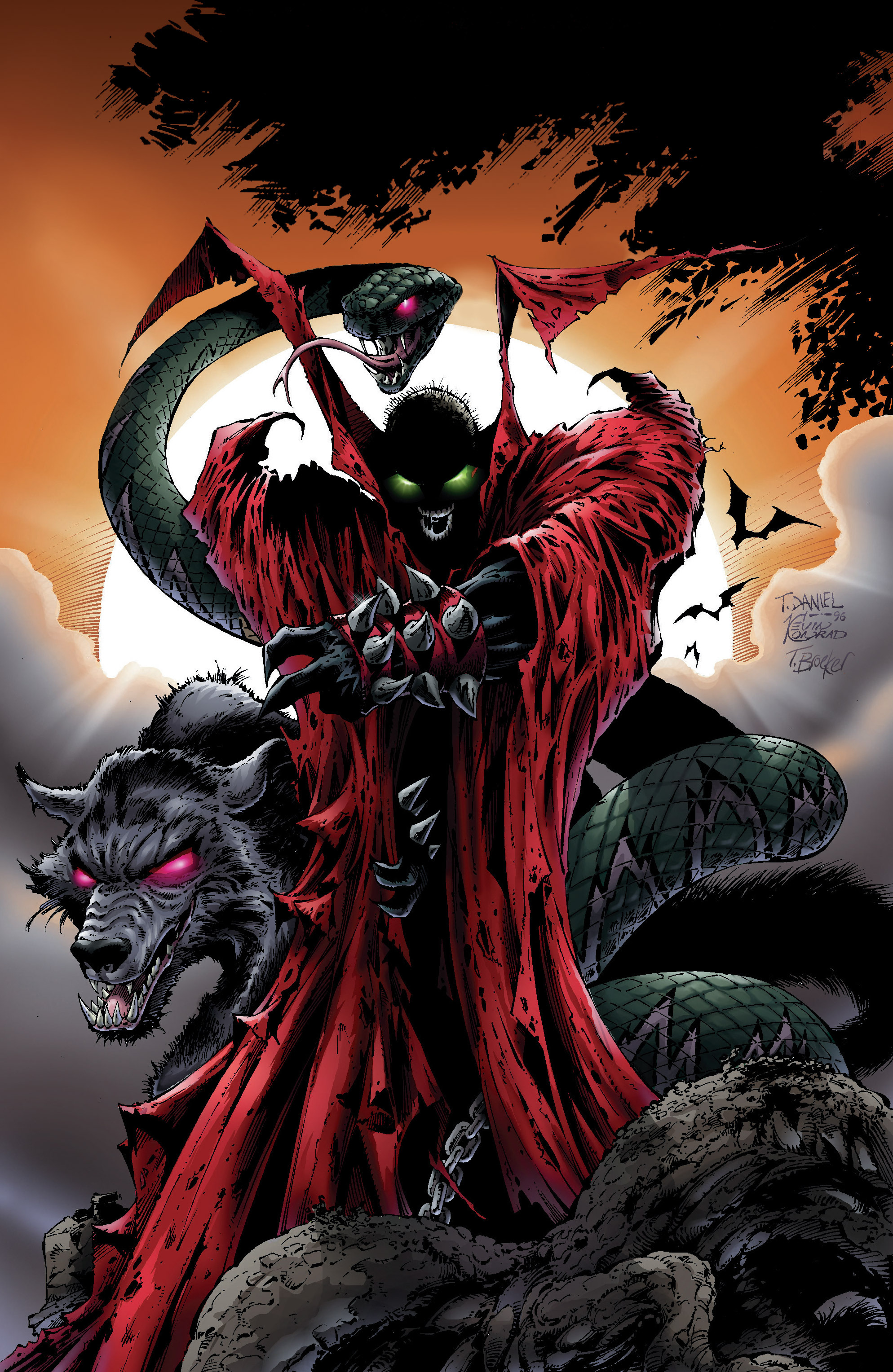 Read online Spawn comic -  Issue # _Collection TPB 7 - 124