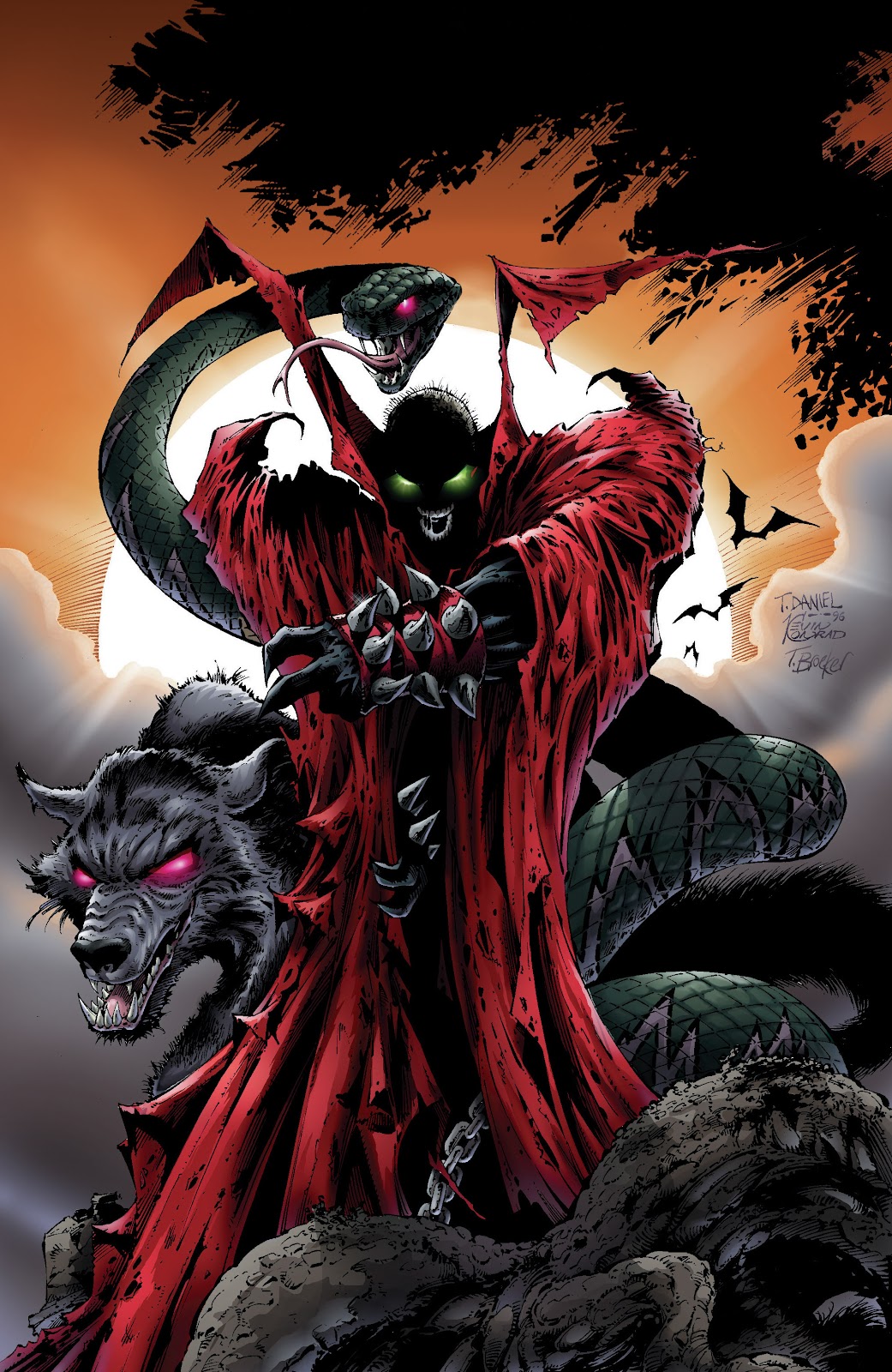 Spawn issue Collection TPB 7 - Page 124