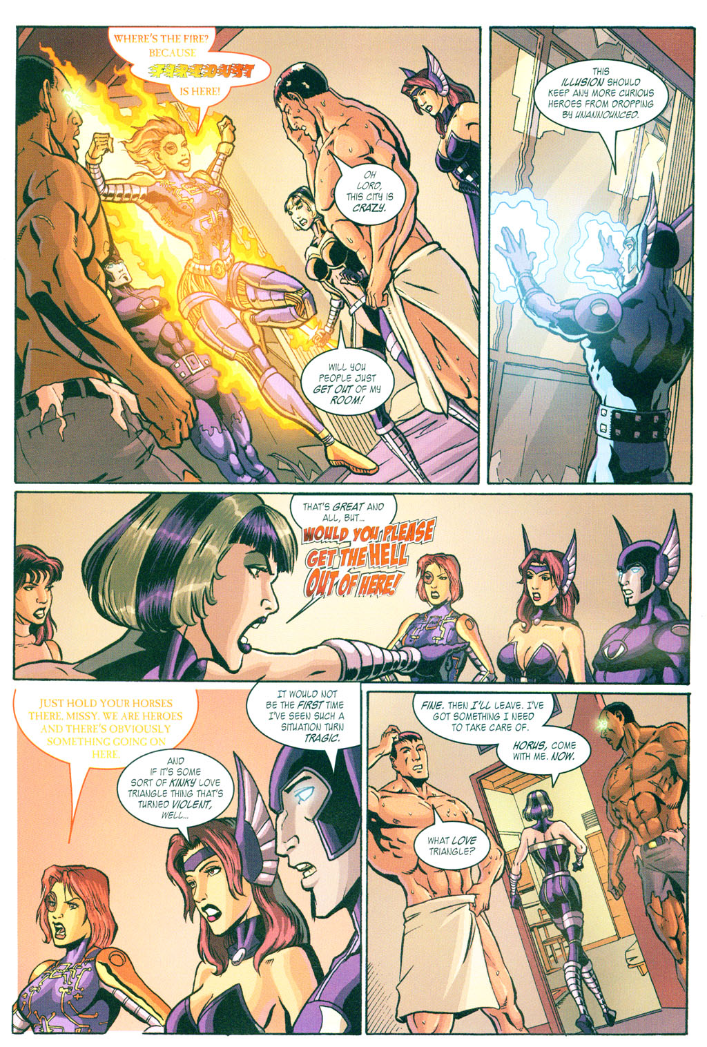 Read online City of Heroes (2004) comic -  Issue #11 - 13