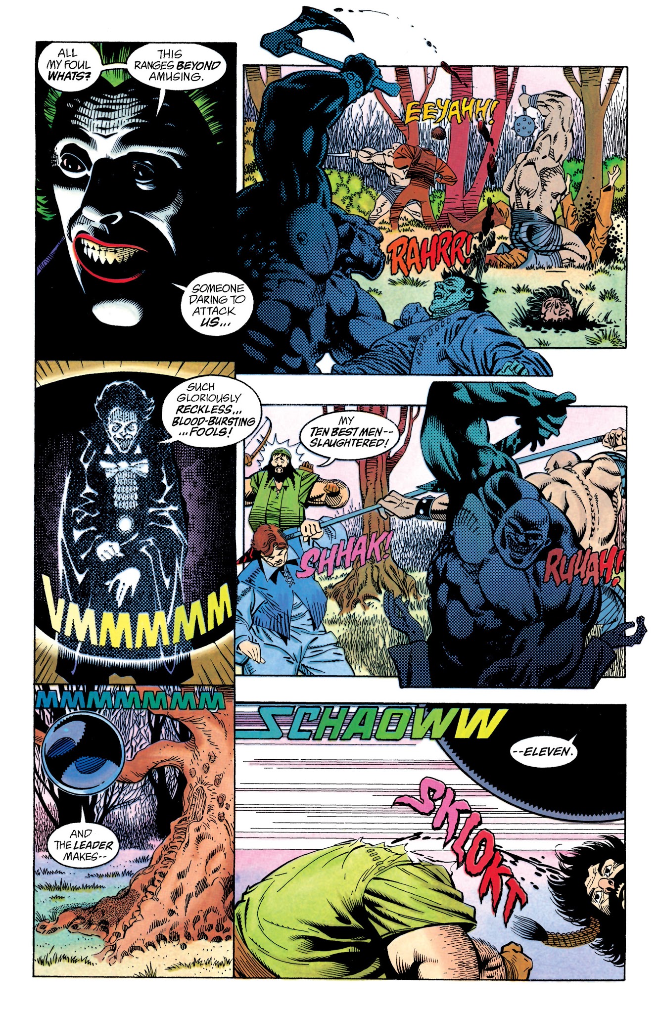 Read online Batman: Dark Joker - The Wild comic -  Issue # TPB - 24