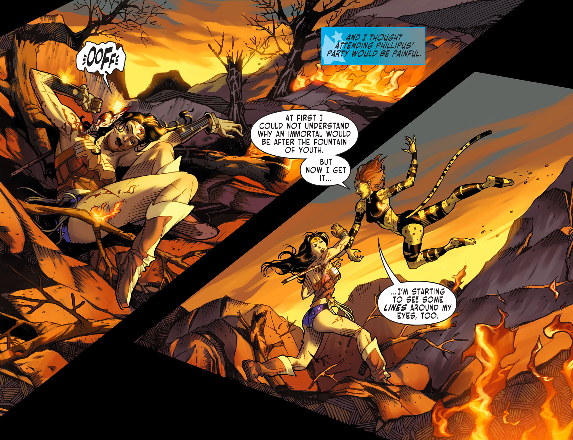 Read online Sensation Comics Featuring Wonder Woman comic -  Issue #12 - 15