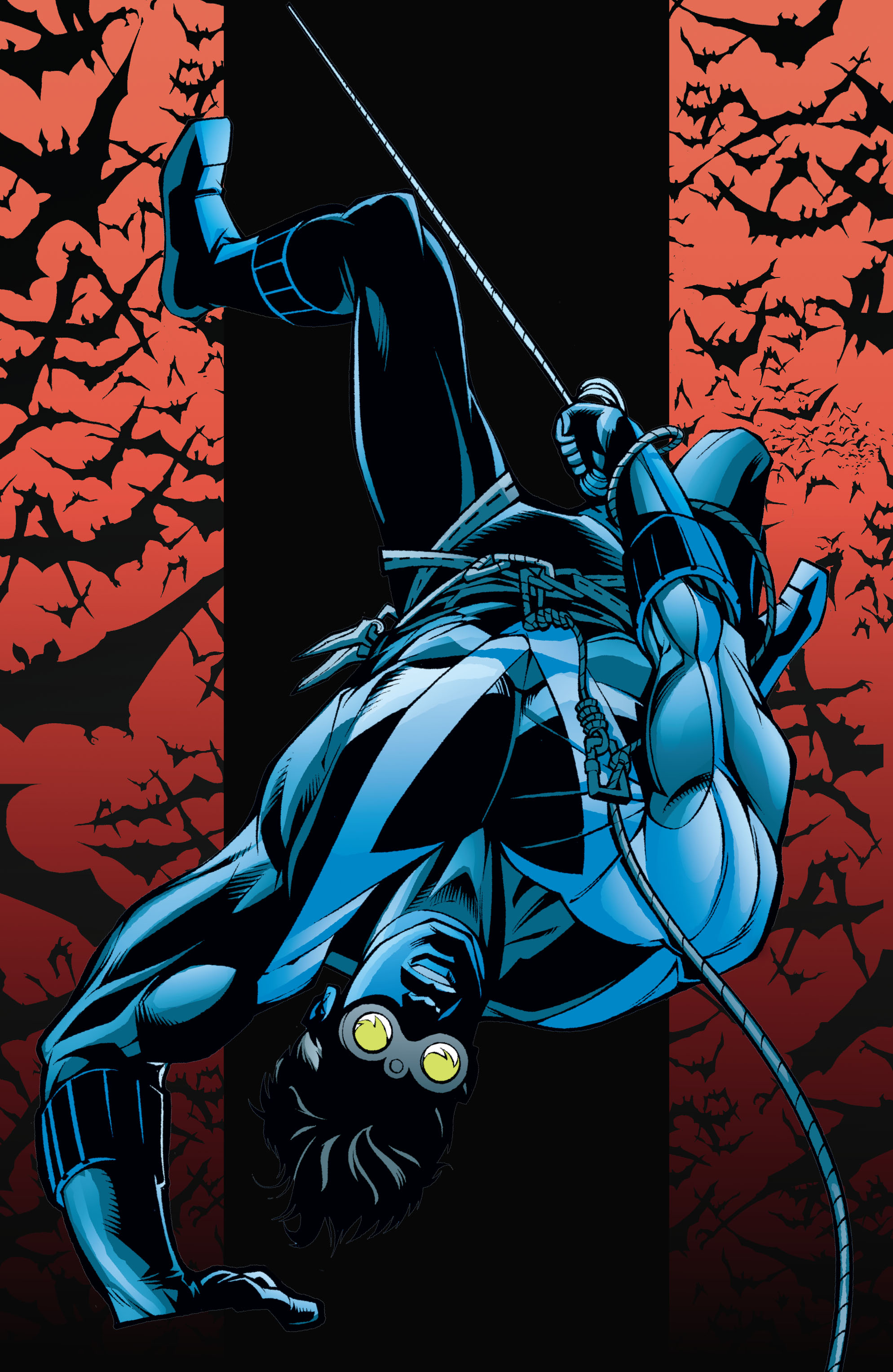 Read online Nightwing (1996) comic -  Issue # _TPB 8 Lethal Force (Part 2) - 96