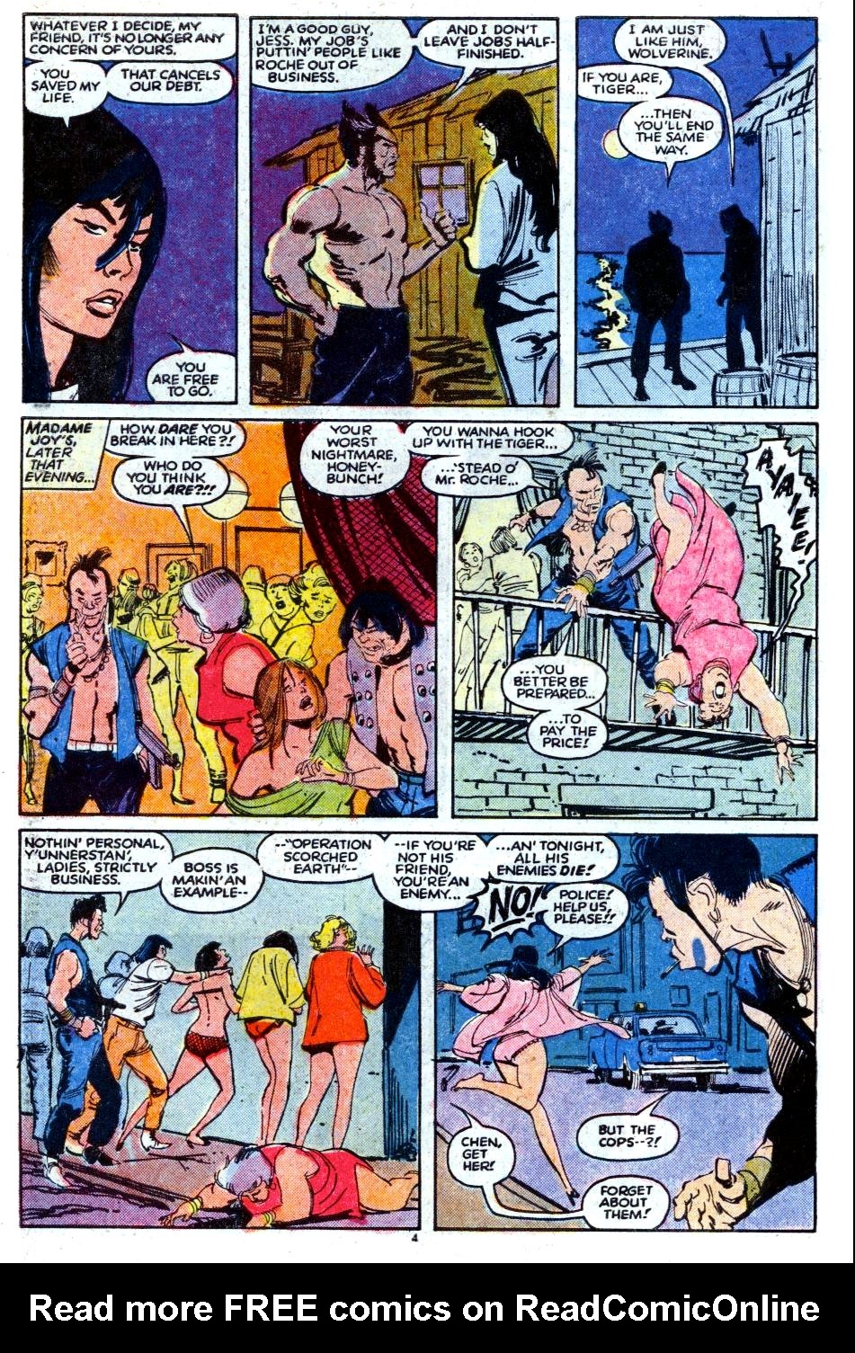 Read online Marvel Comics Presents (1988) comic -  Issue #7 - 7