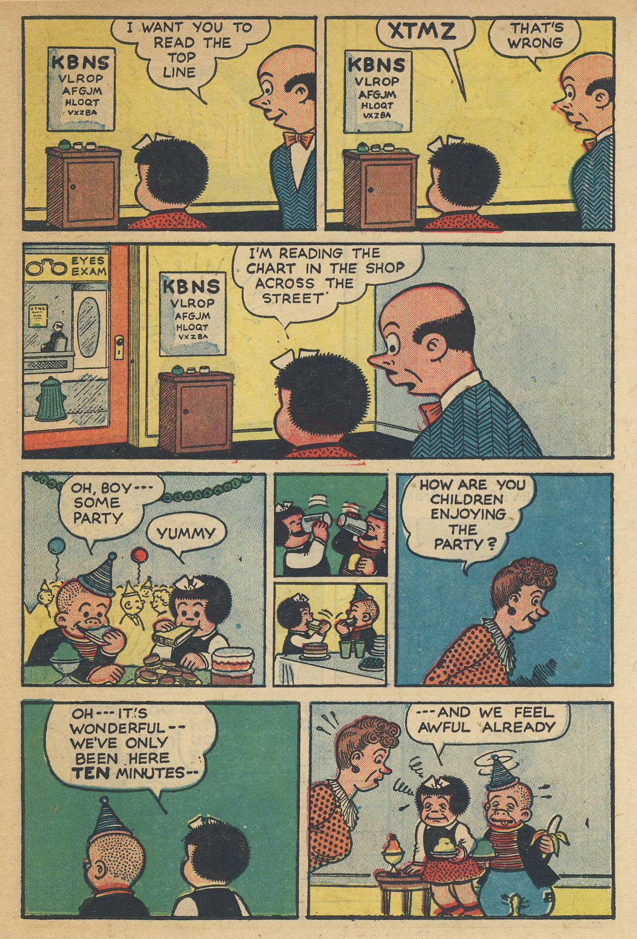 Read online Comics on Parade comic -  Issue #88 - 15