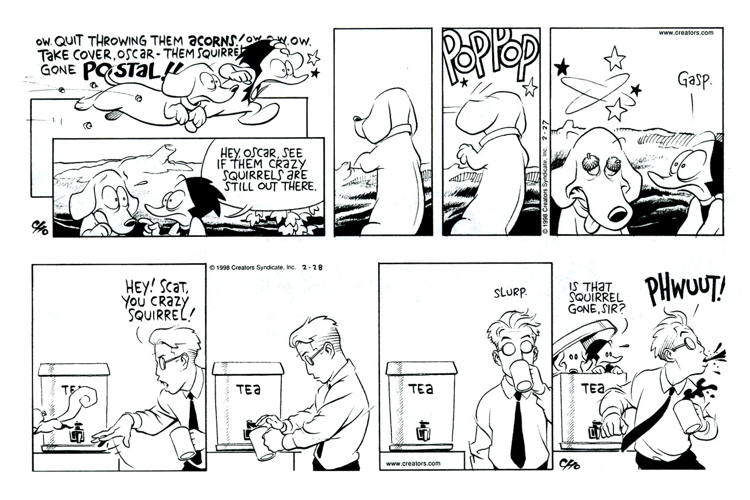 Read online Liberty Meadows comic -  Issue #7 - 8