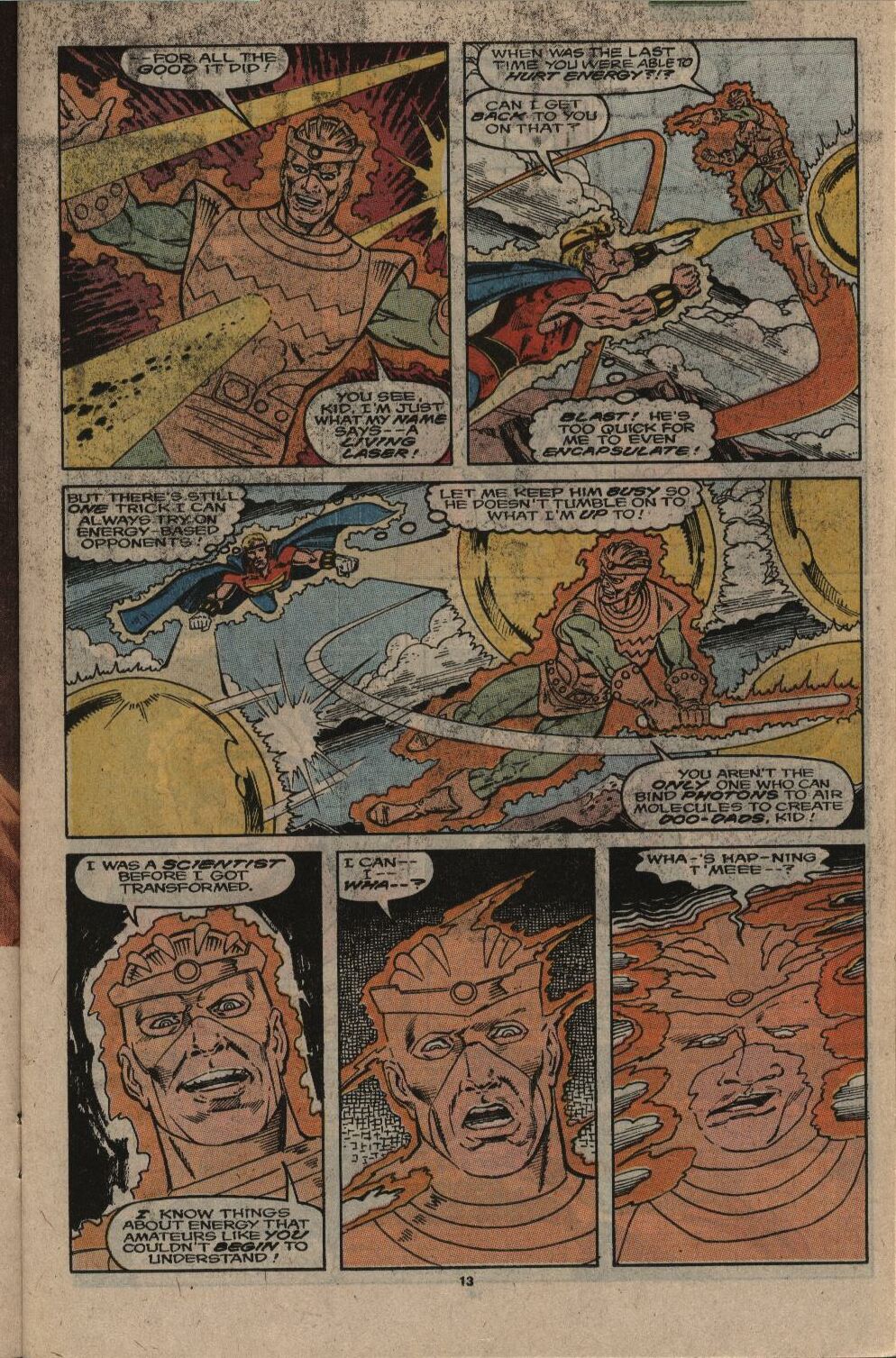 Read online Quasar comic -  Issue #6 - 10