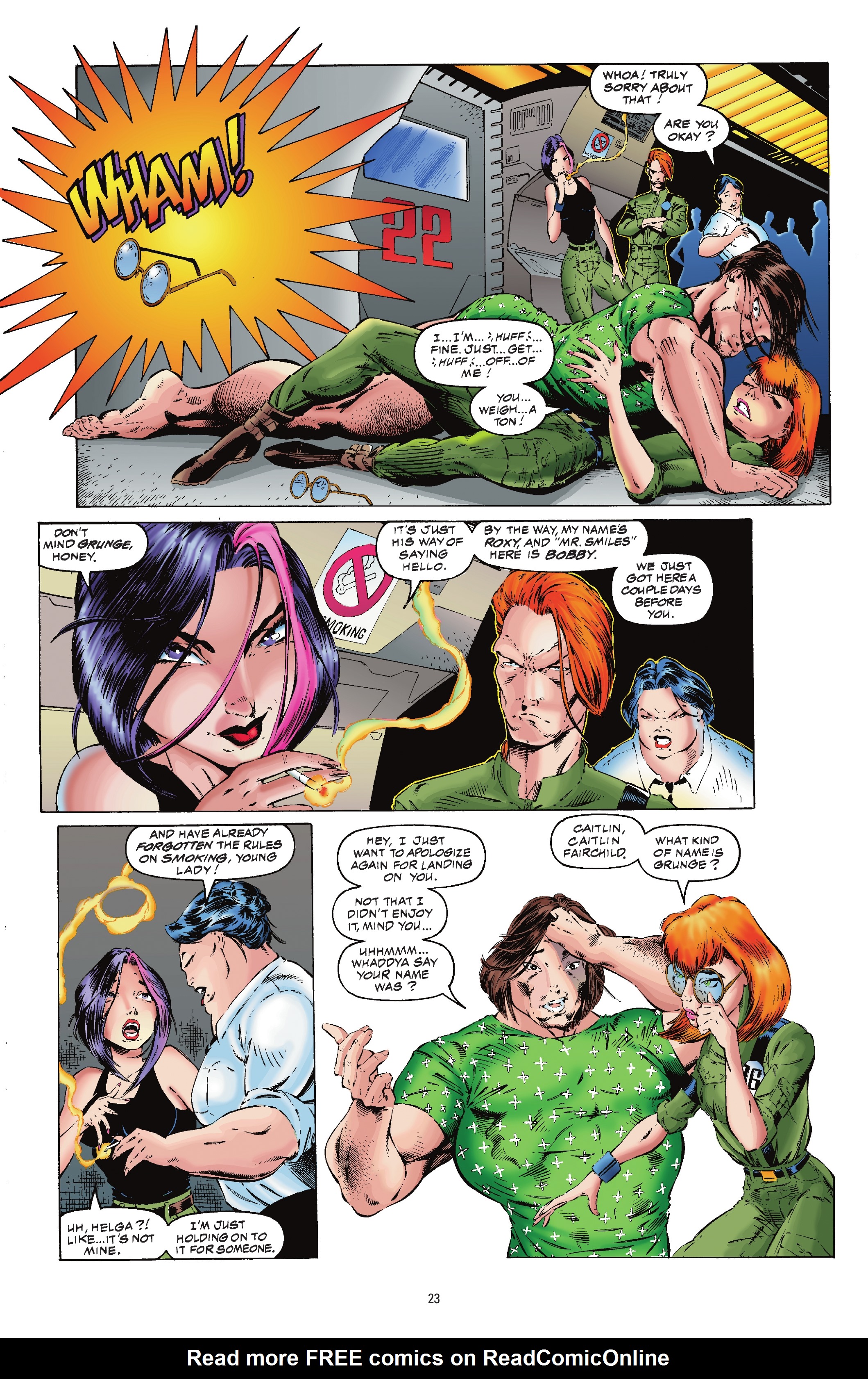 Read online Gen13 (1994) comic -  Issue # _Starting Over The Deluxe Edition (Part 1) - 22