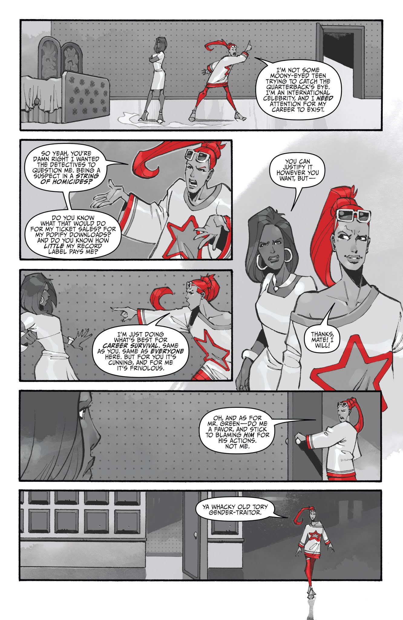 Read online Clue comic -  Issue # _TPB (Part 2) - 9