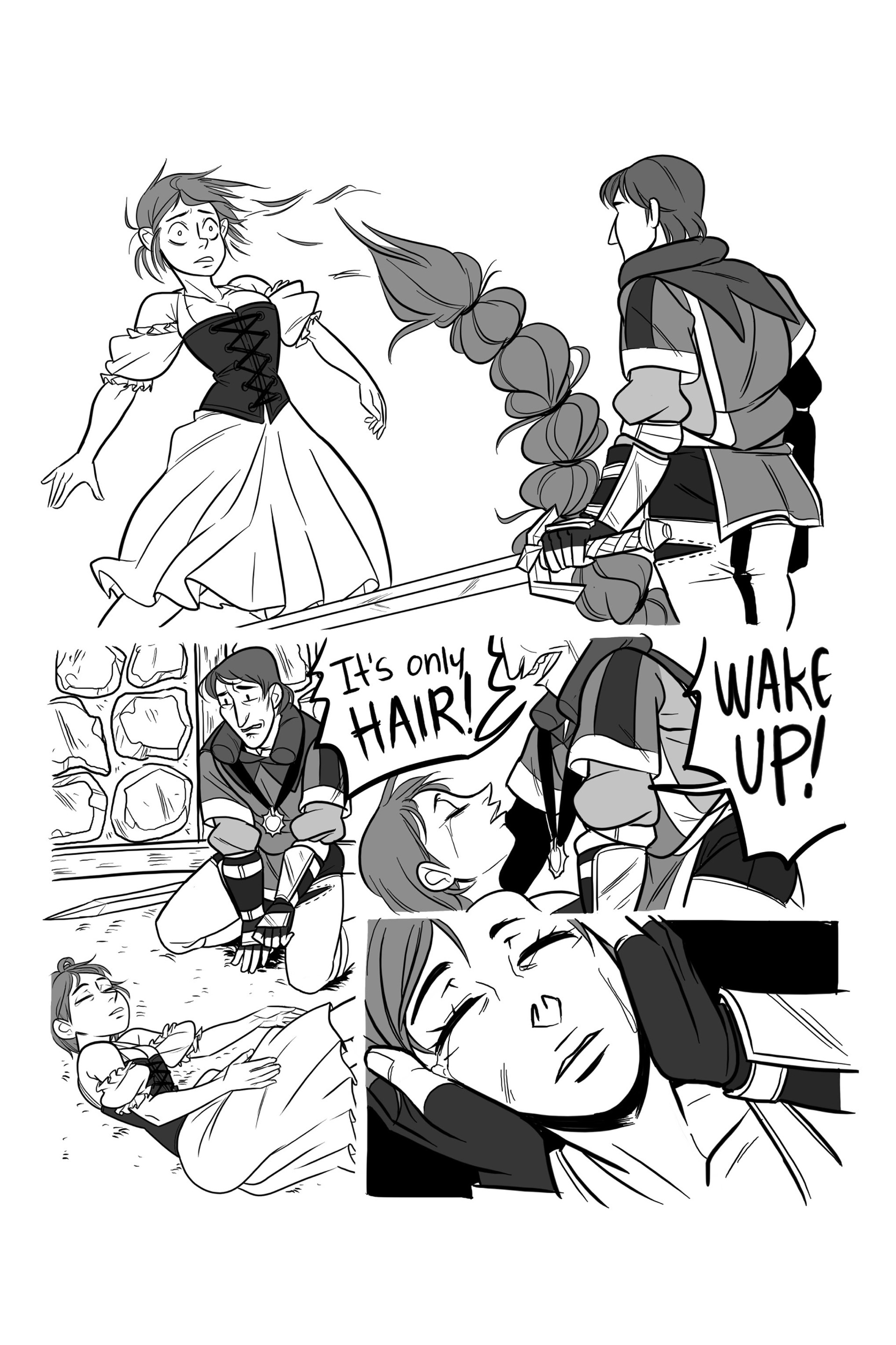 Read online Cautionary Fables and Fairy Tales comic -  Issue #1 - 4