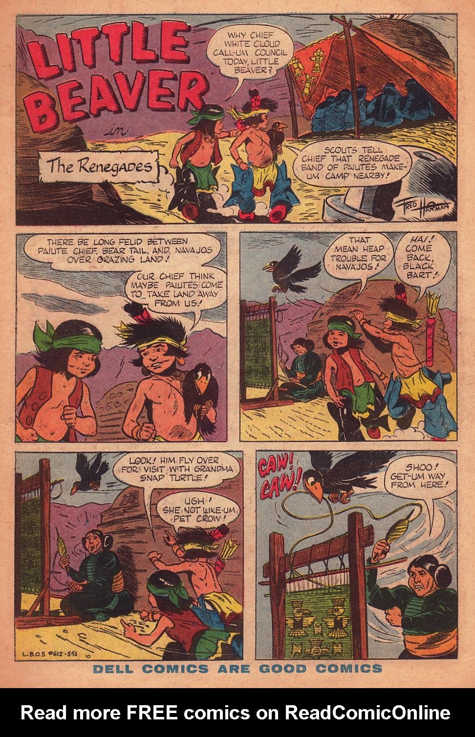 Read online Four Color Comics comic -  Issue #612 - 3