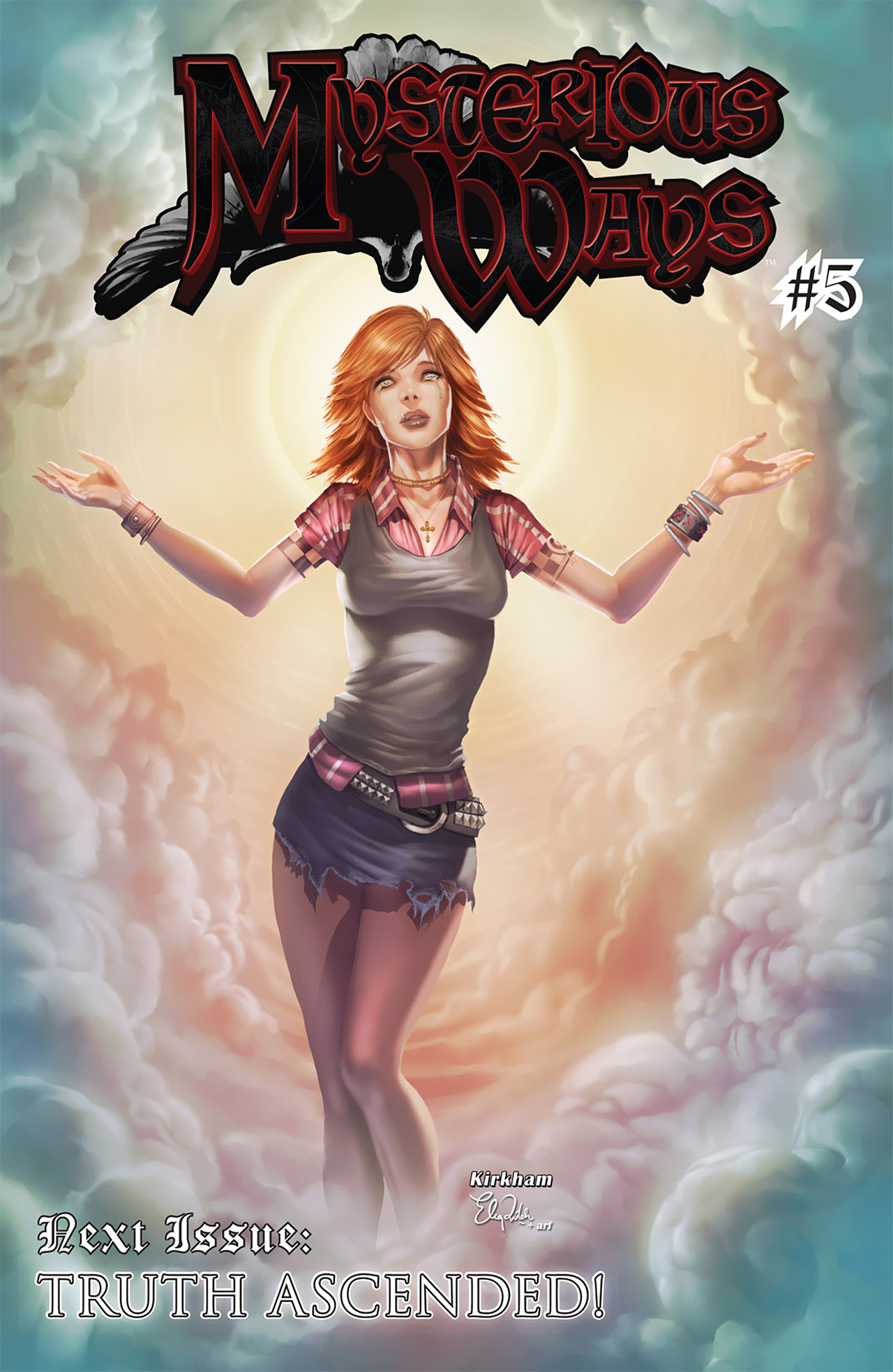 Read online Mysterious Ways comic -  Issue # TPB (Part 2) - 7