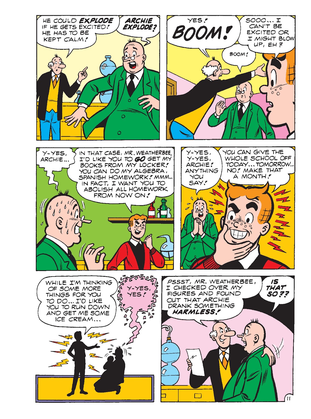Archie And Me Comics Digest issue 14 - Page 72