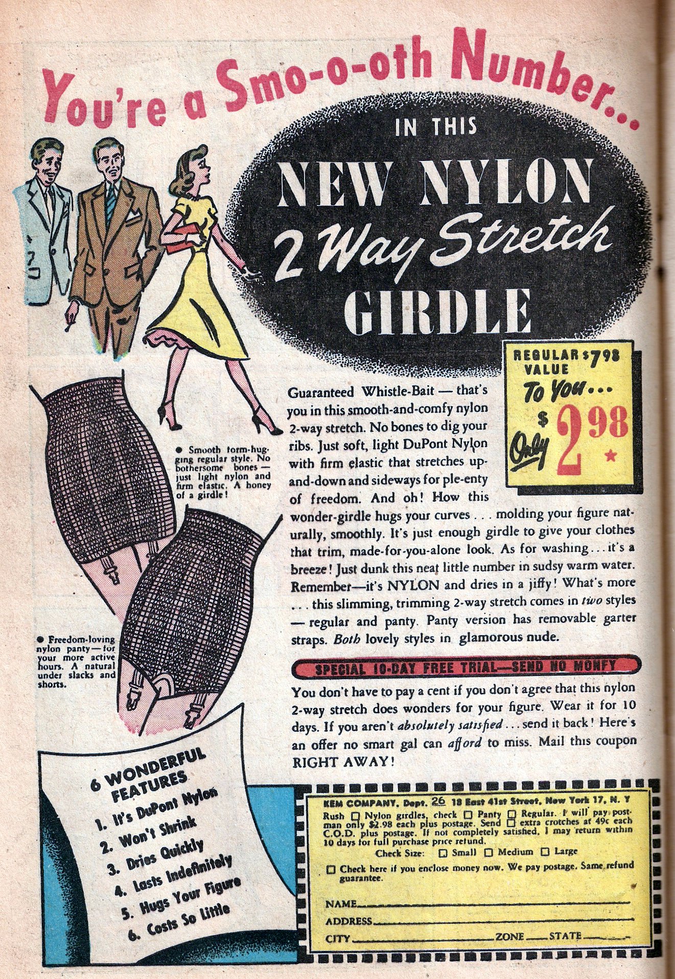 Read online Boy Comics comic -  Issue #40 - 40