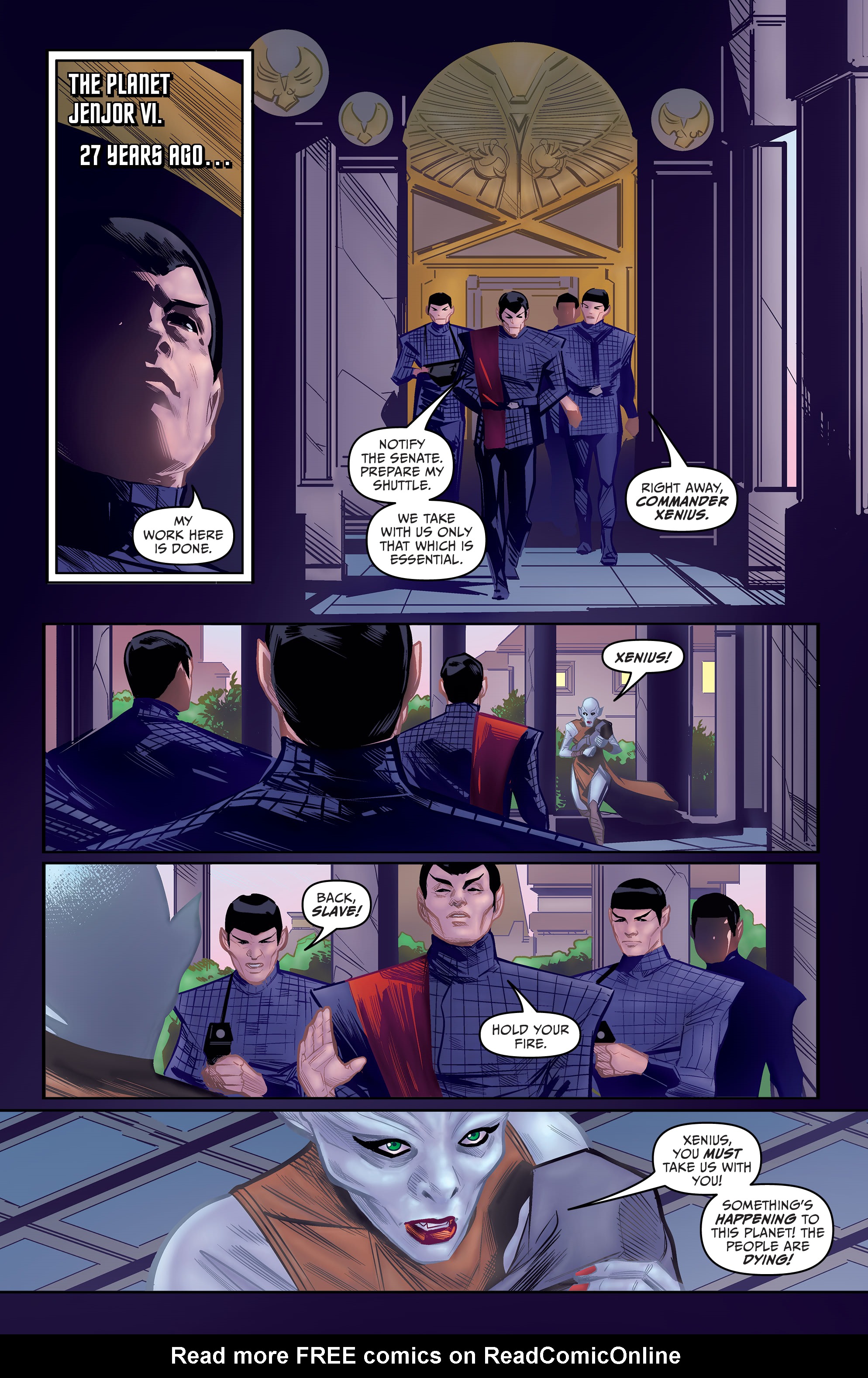 Read online Star Trek: Picard: Stargazer comic -  Issue #2 - 3