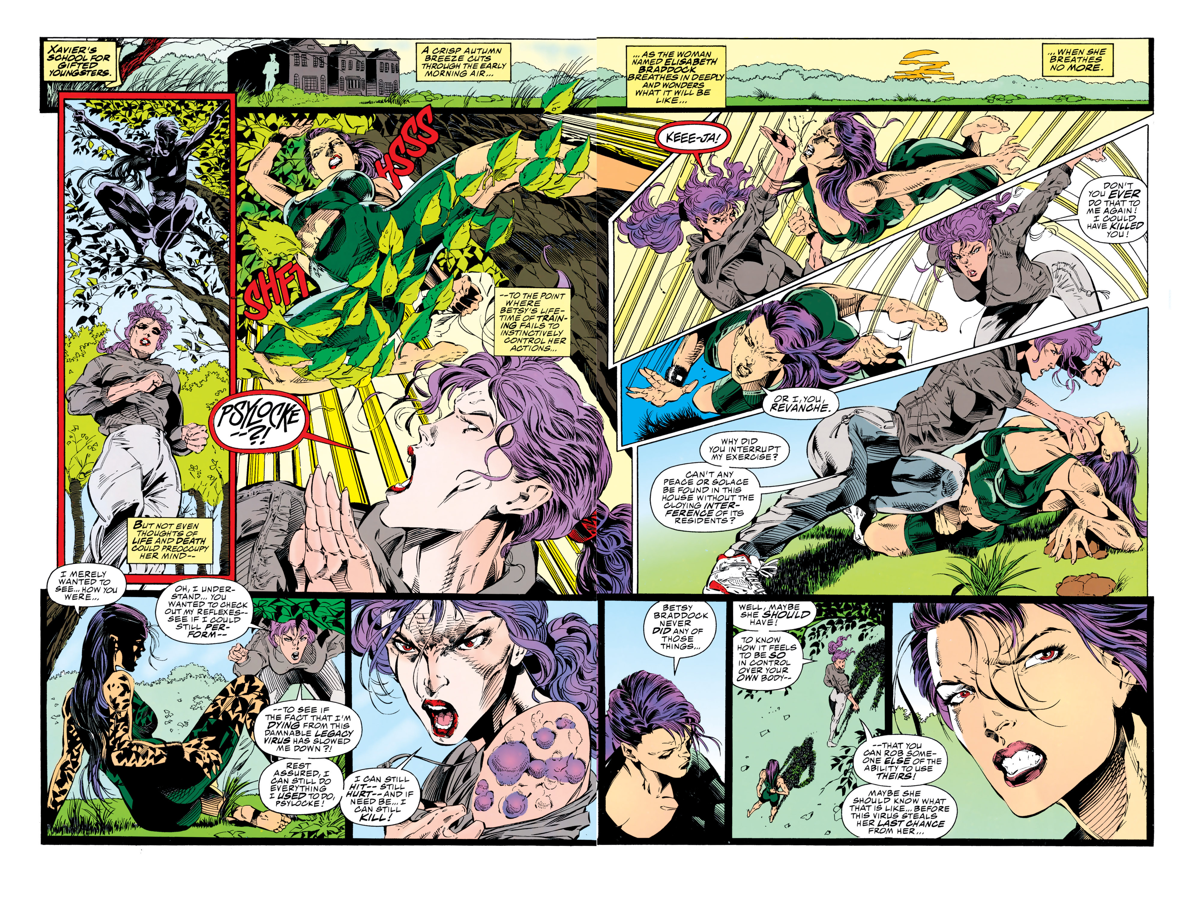 Read online X-Men (1991) comic -  Issue #27 - 11
