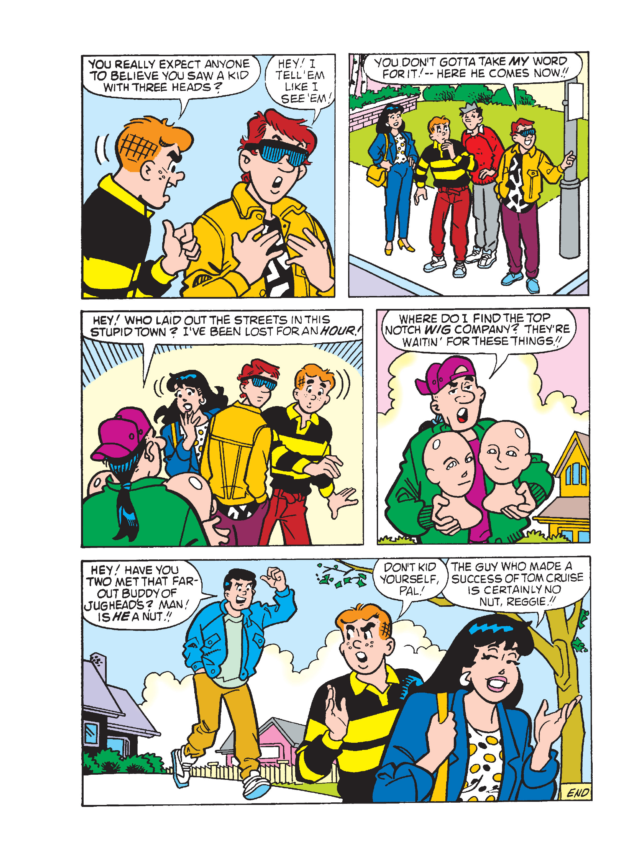 Read online Jughead and Archie Double Digest comic -  Issue #19 - 114