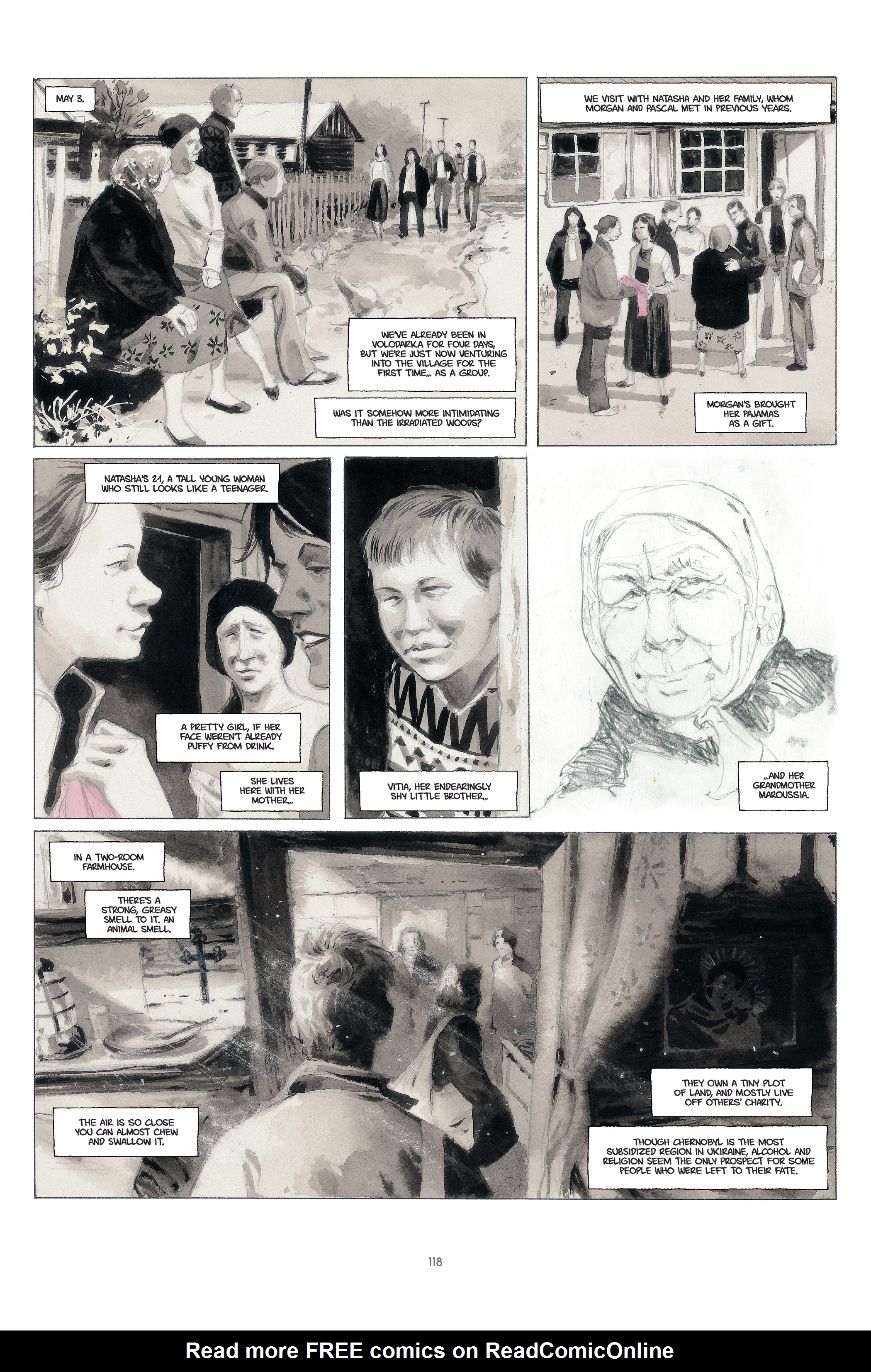 Read online Springtime In Chernobyl comic -  Issue # TPB - 101
