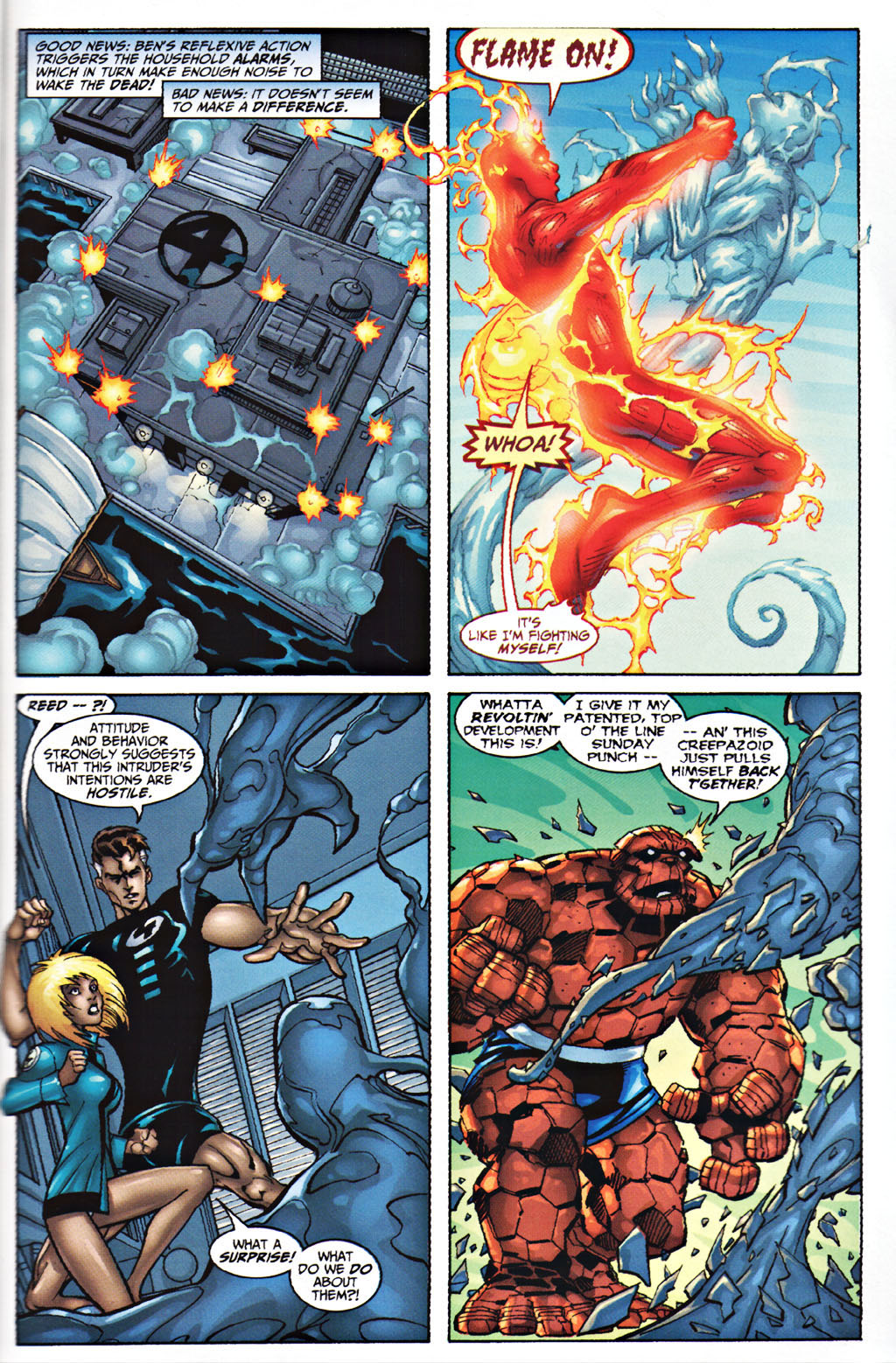 Read online Fantastic Four: The Fantastic 4th Voyage of Sinbad comic -  Issue # Full - 8