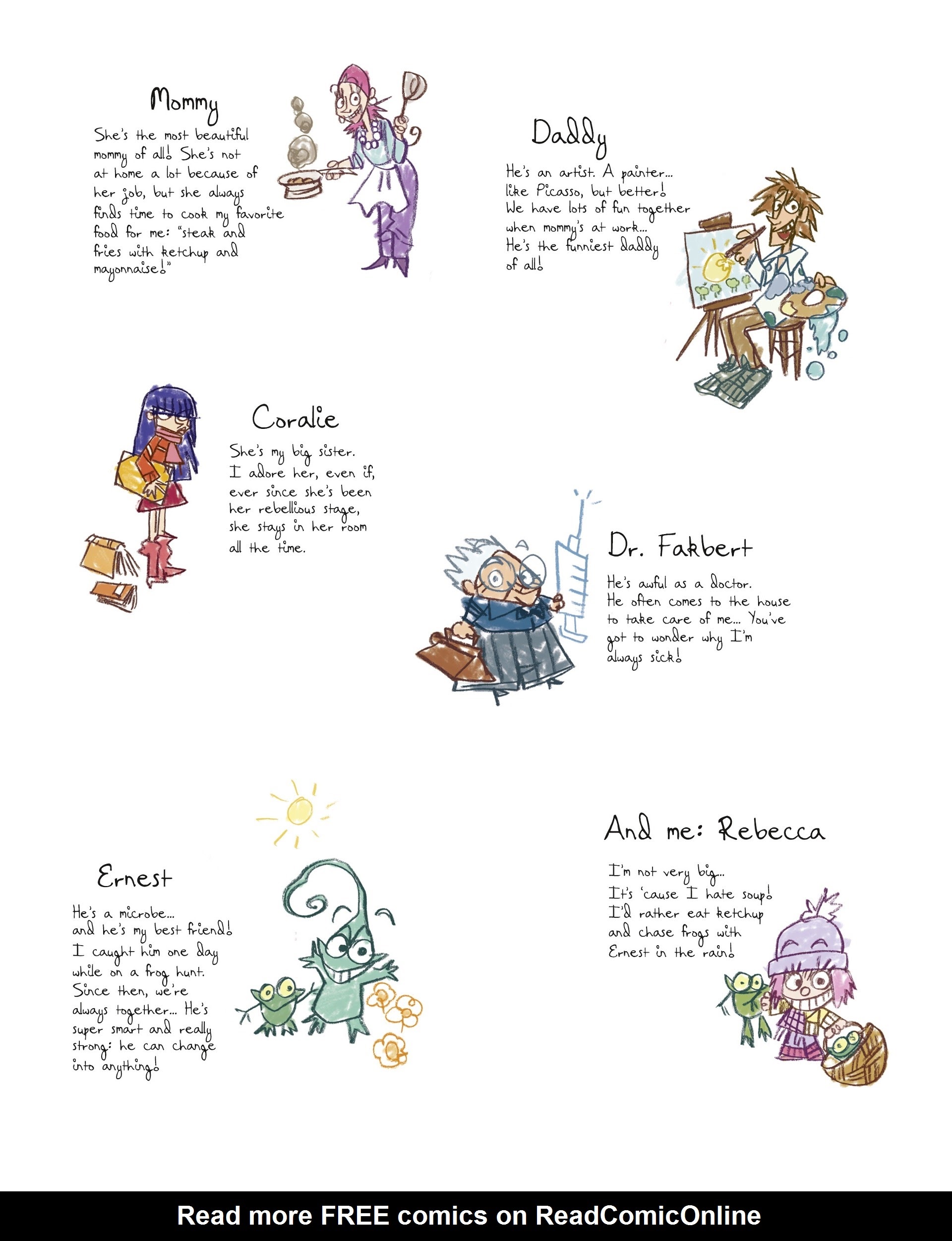 Read online Ernest & Rebecca comic -  Issue #1 - 4