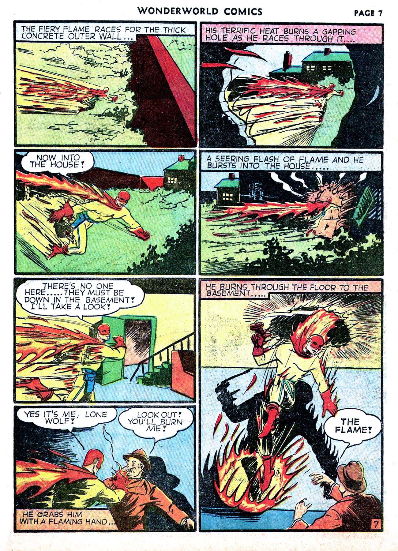 Read online Wonderworld Comics comic -  Issue #22 - 9