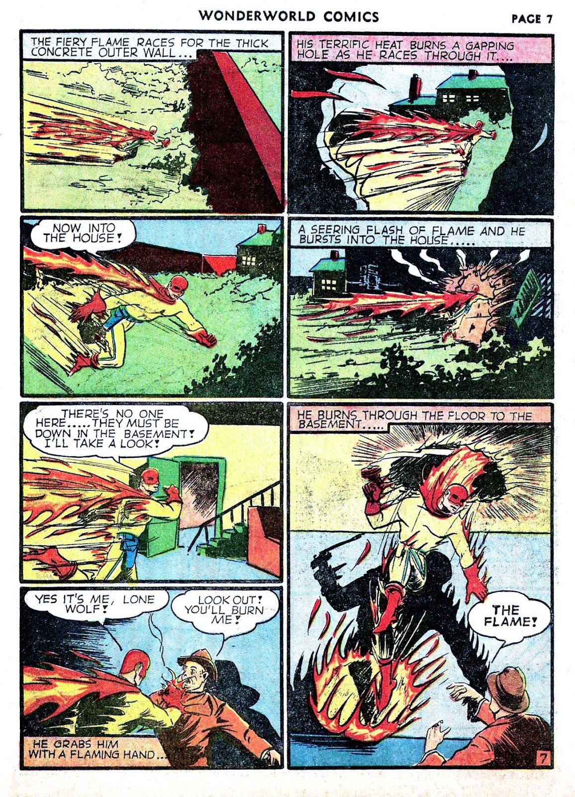 Wonderworld Comics issue 22 - Page 9