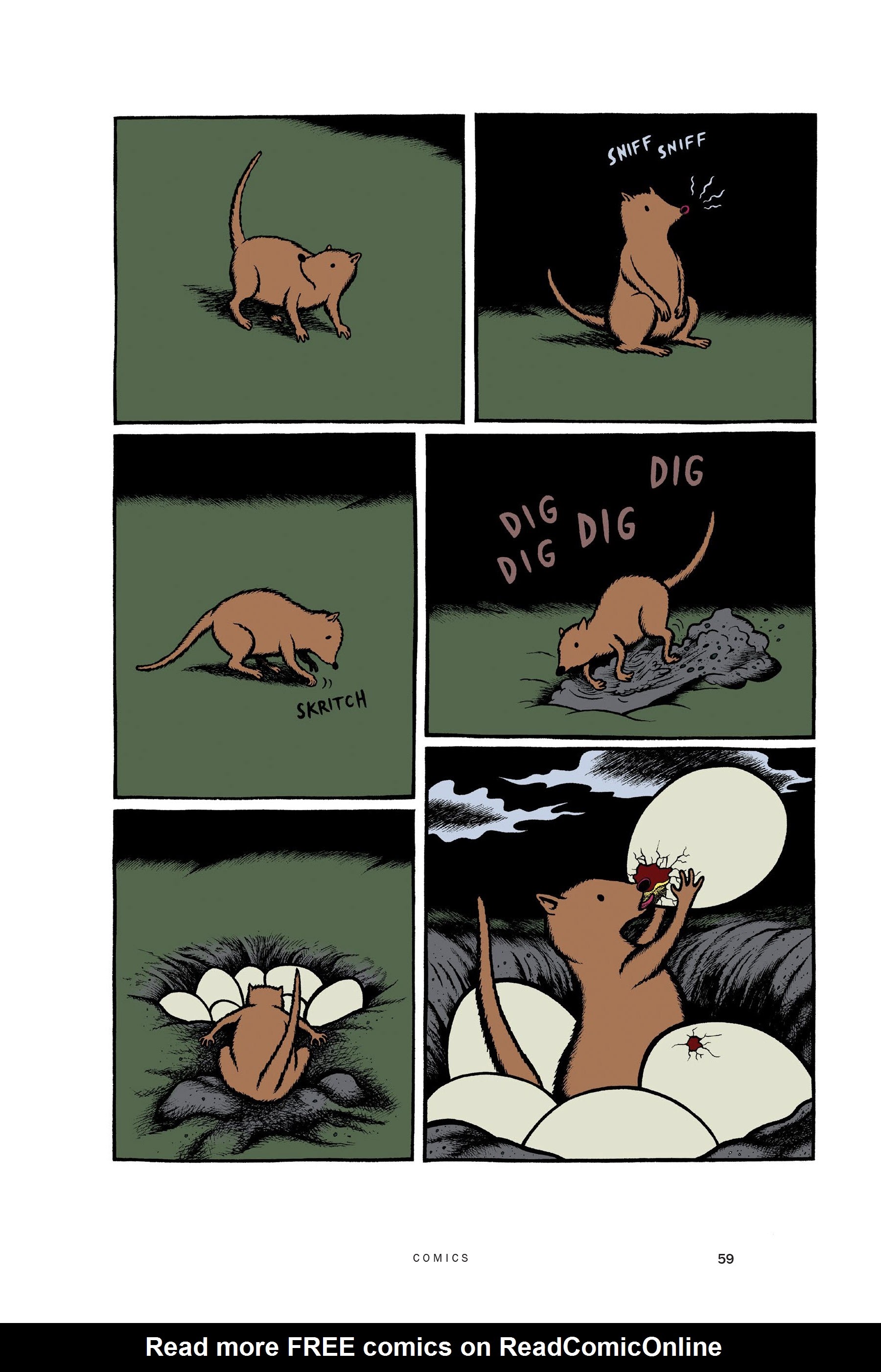 Read online Compulsive Comics comic -  Issue # TPB - 59
