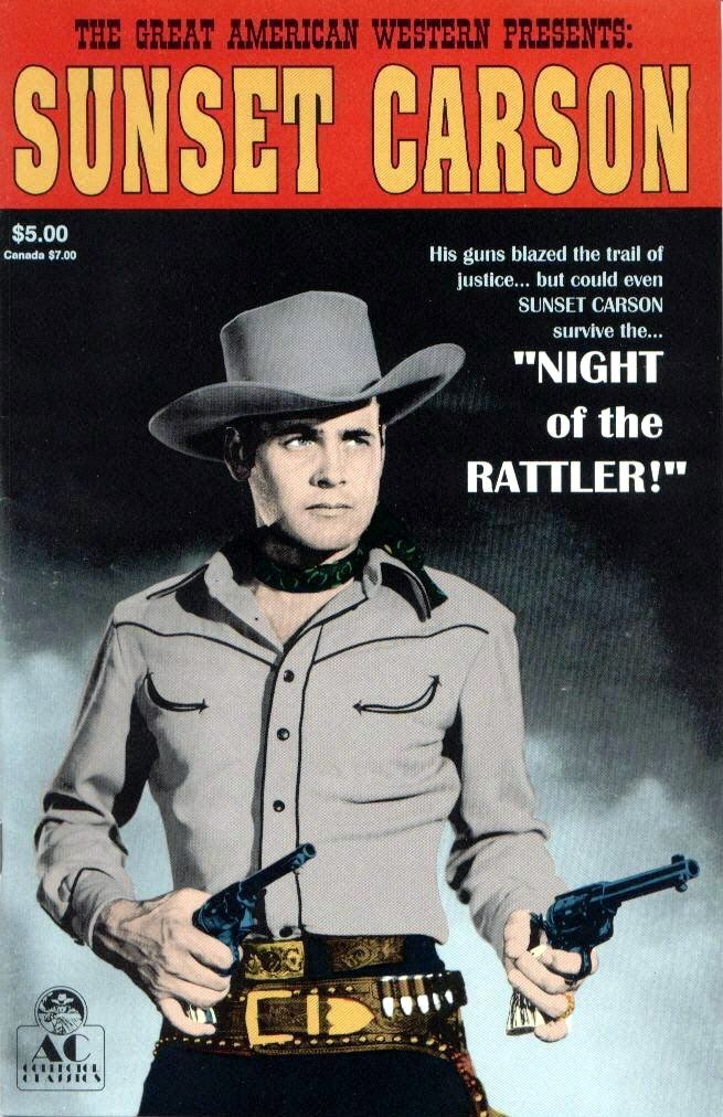 Read online Great American Western comic -  Issue #5 - 1