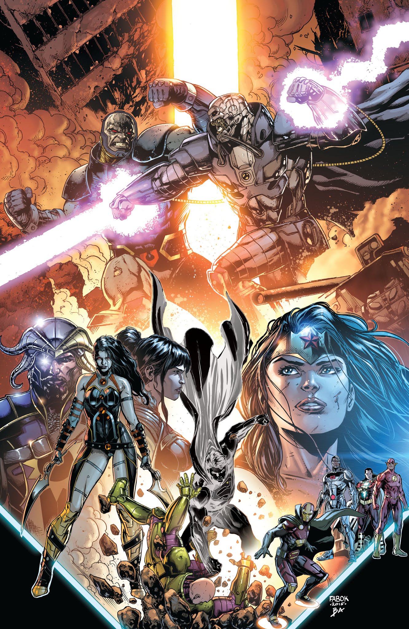 Read online Justice League: The Darkseid War: DC Essential Edition comic -  Issue # TPB (Part 2) - 21