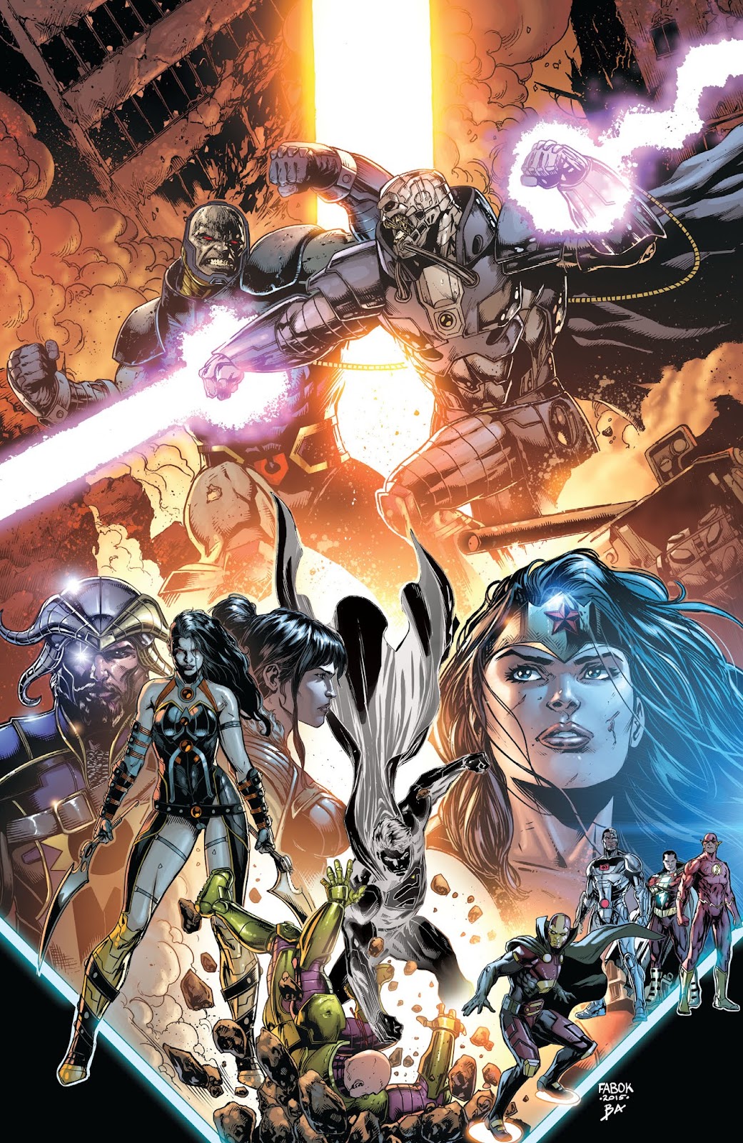 Justice League: The Darkseid War: DC Essential Edition issue TPB (Part 2) - Page 21