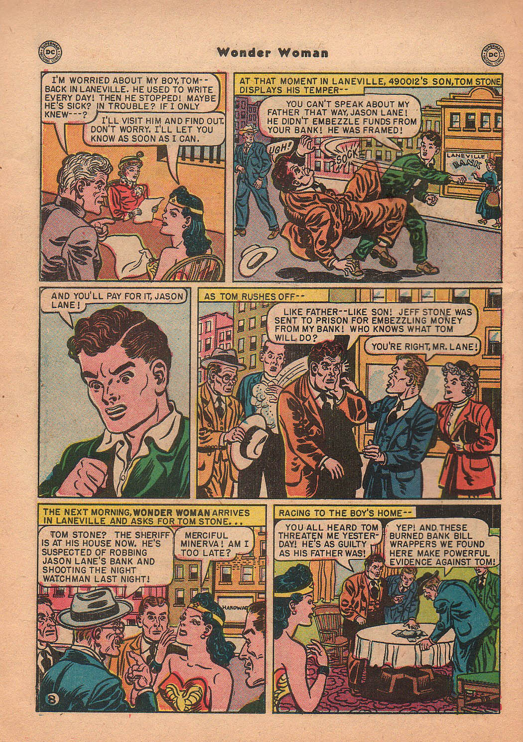 Read online Wonder Woman (1942) comic -  Issue #42 - 45